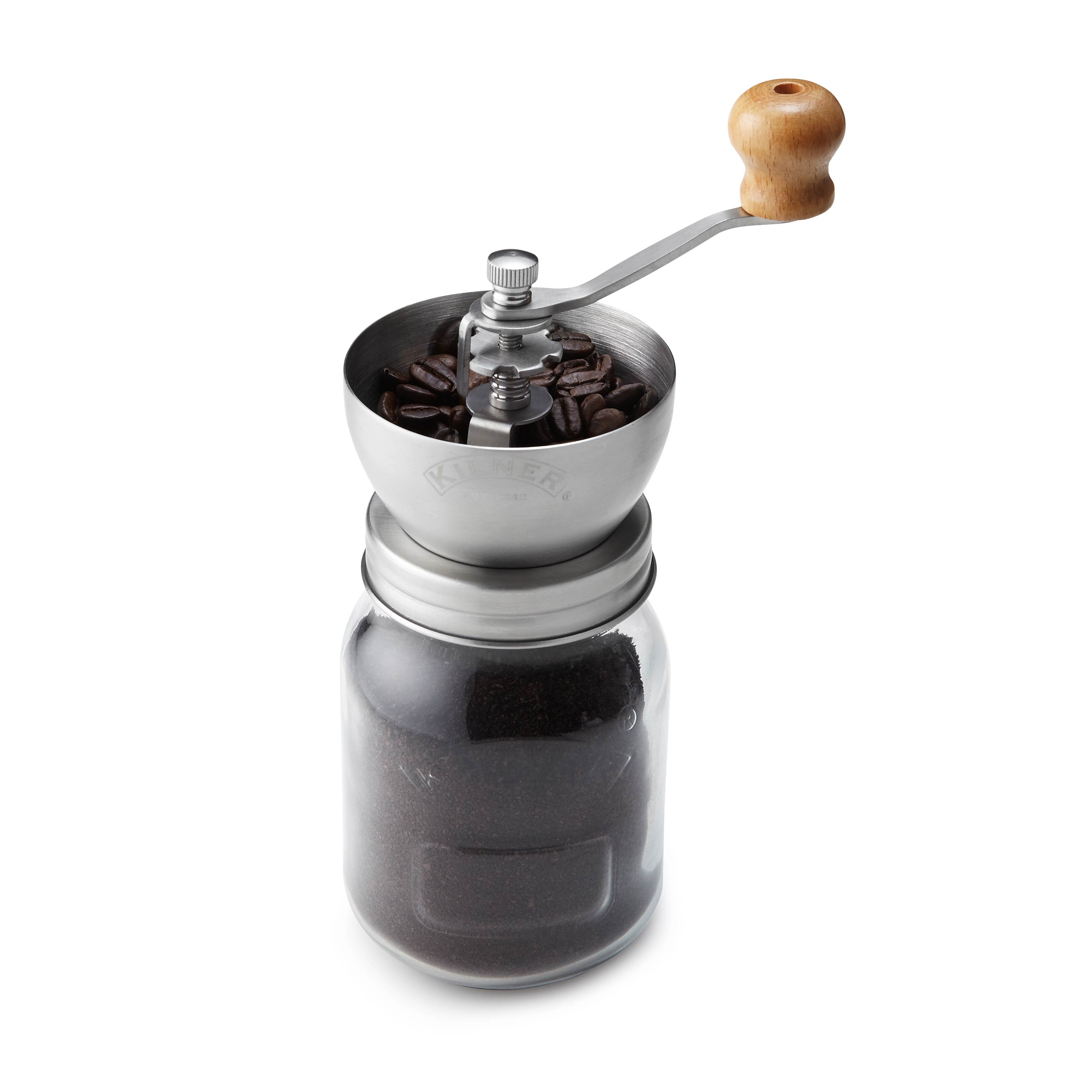 Mason Jar Coffee Grinder | coffee mill | UncommonGoods