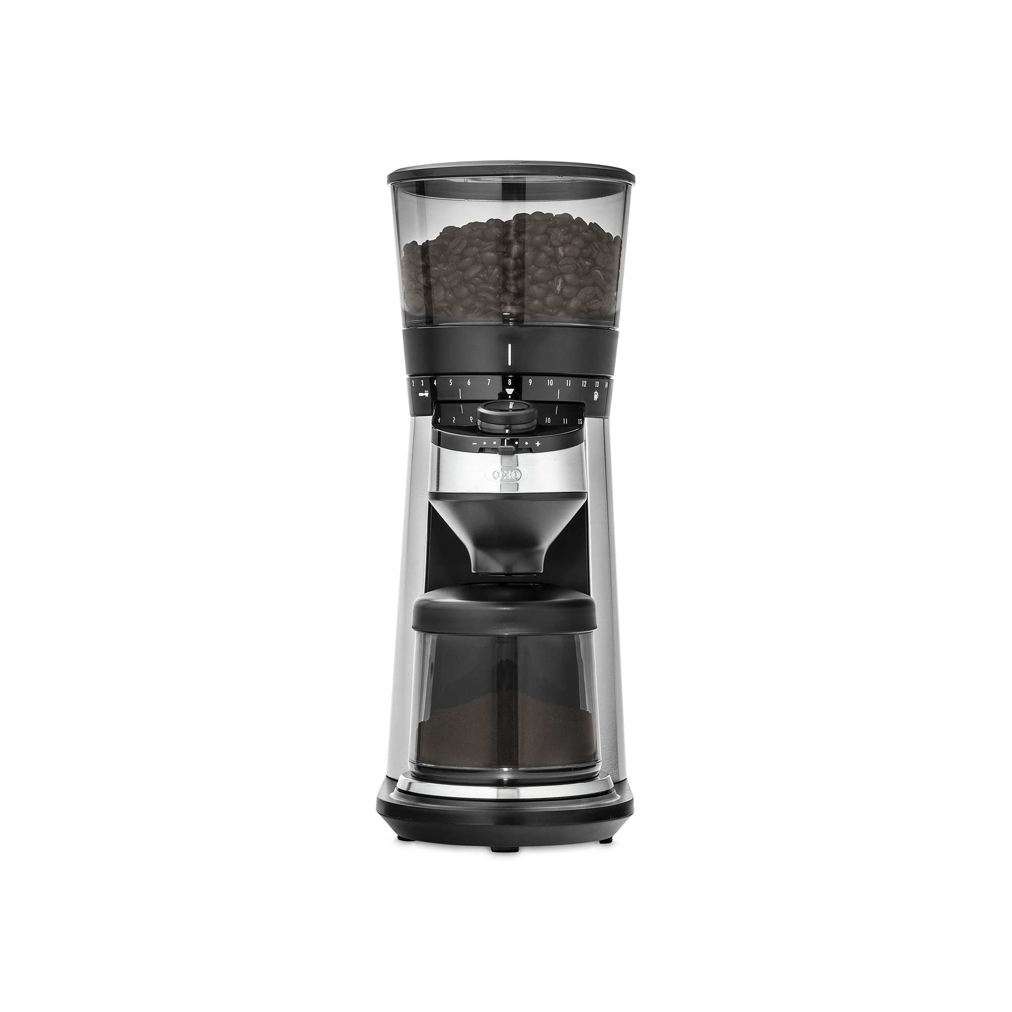 OXO Conical Burr Coffee Grinder - illy eShop