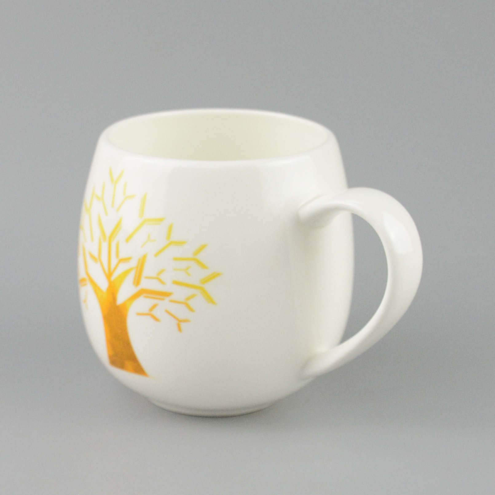 A Personalized Hot Tree Mug Ceramic Milk Coffee Tea Mug Custom ...