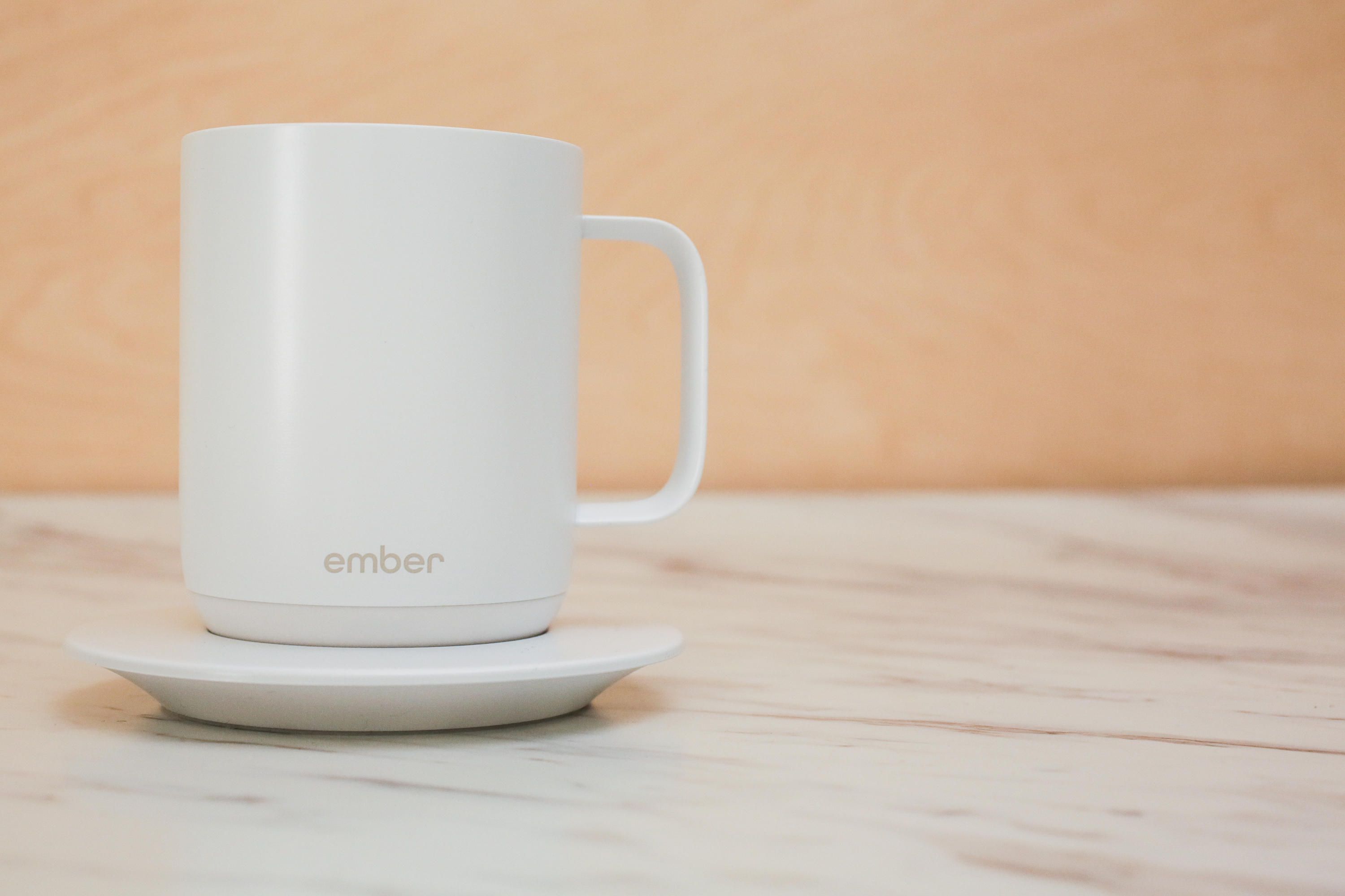 Ember's new smart coffee mug dials up the heat - CNET