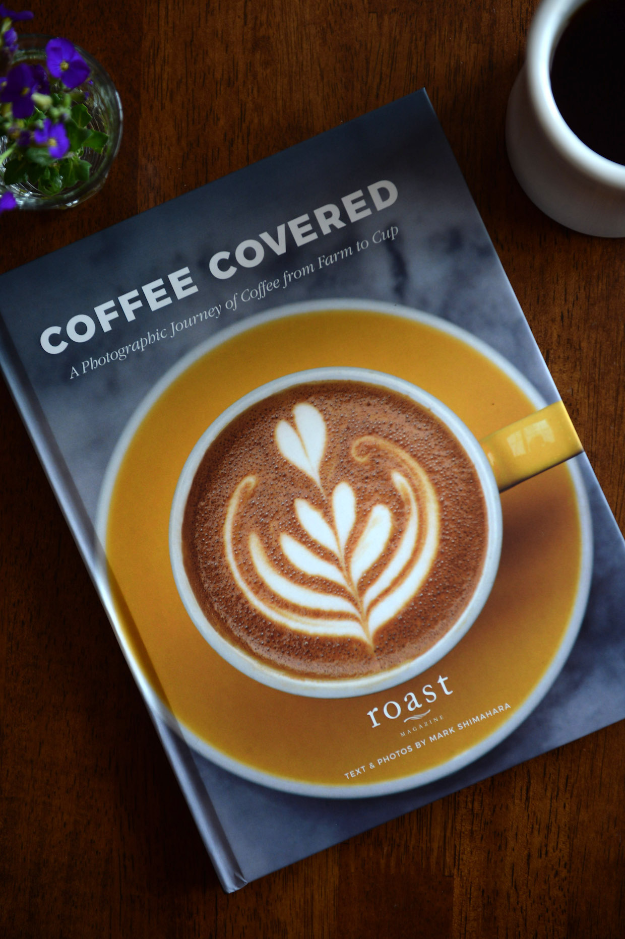 Roast Magazine Launches Coffee Table Book 'Coffee Covered' - Daily ...