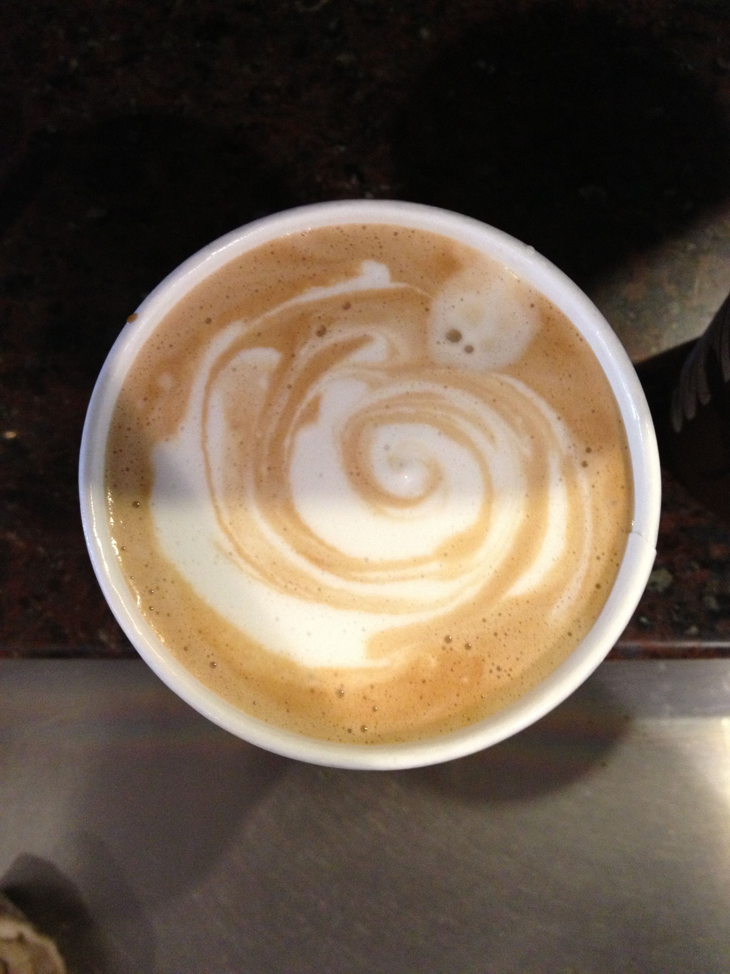 Spiral | Latte Art from My Heart!! ☕ | Pinterest | Latte art