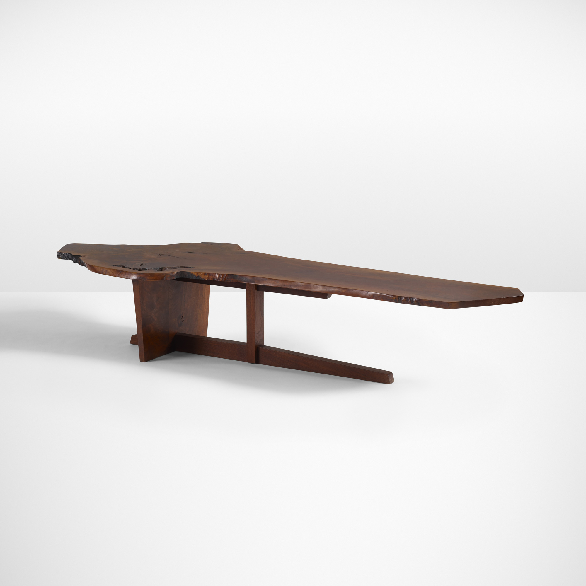 26: GEORGE NAKASHIMA, Important Minguren II coffee table < Design ...