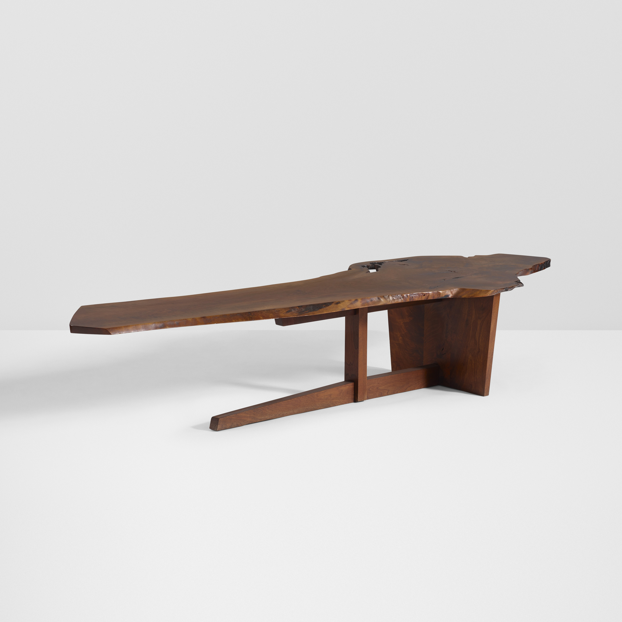 26: GEORGE NAKASHIMA, Important Minguren II coffee table < Design ...