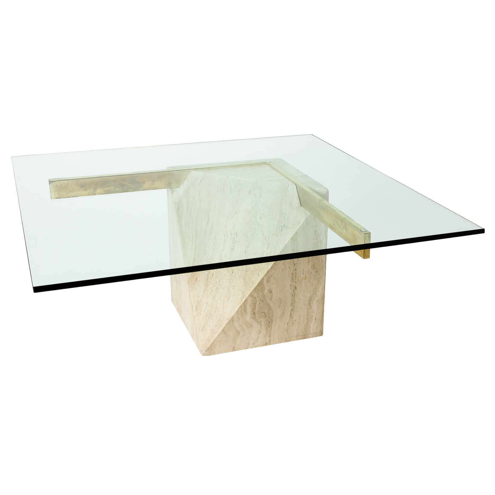 Marble Coffee Table Rentals | Event Furniture Rentals | FormDecor