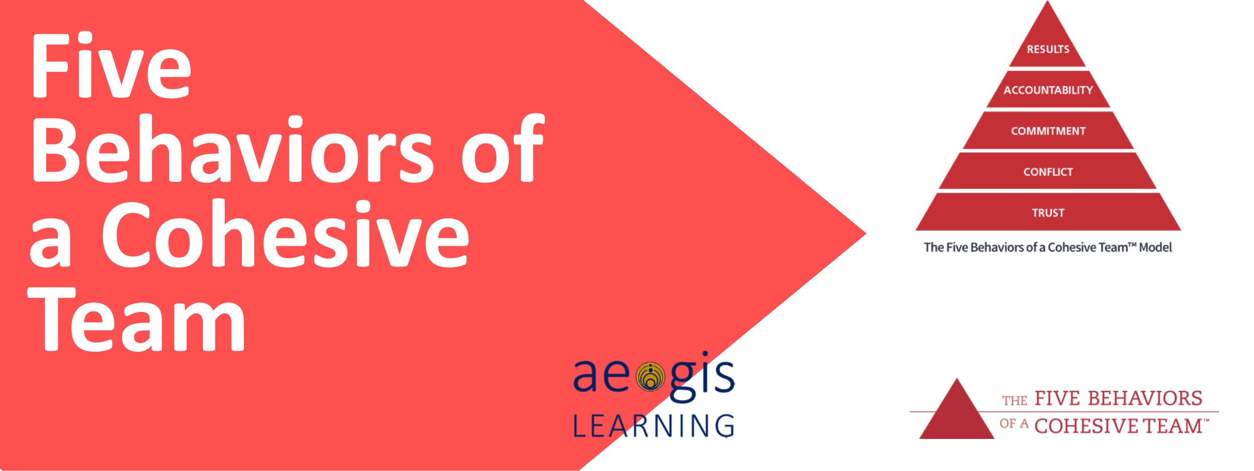 Five Behaviors of a Cohesive Team - Aegis Learning