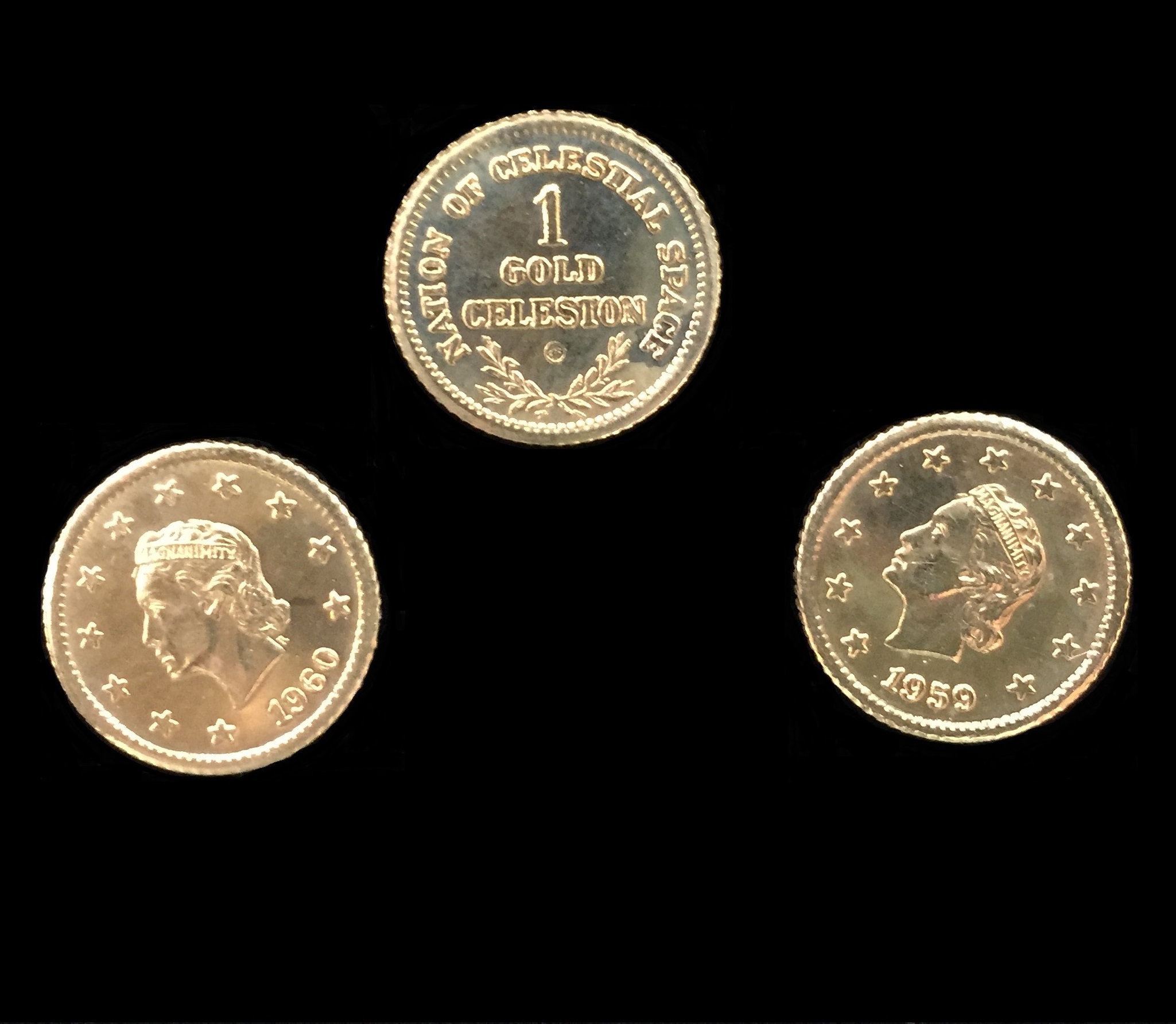 Coins: They're outta this world | National Museum of American History