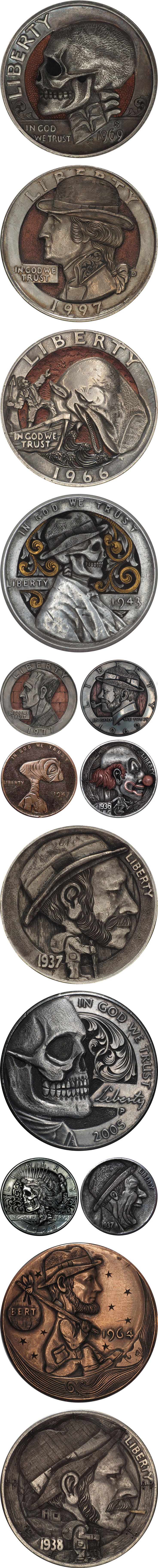 198 best Coin & Currency Art images on Pinterest | Coins, Garage ...