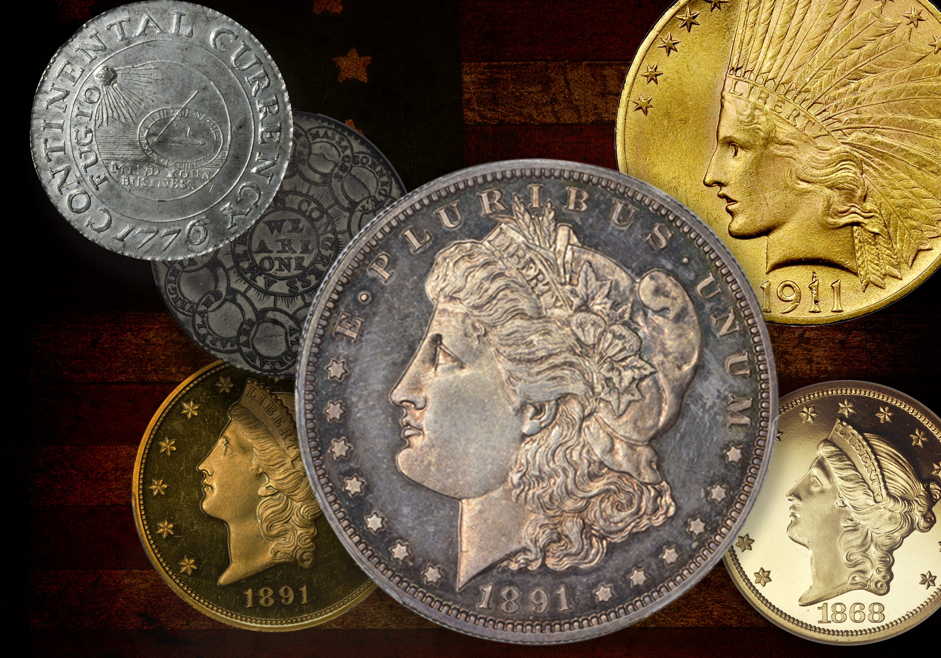 Numismatic Rare Coins - Tangible Investments