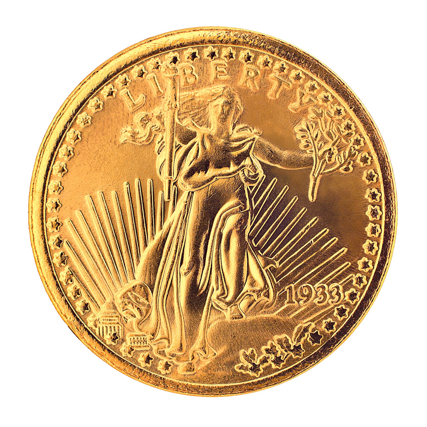 American Coin Treasures $20 Saint Gaudens Gold Piece 1907-1933 ...