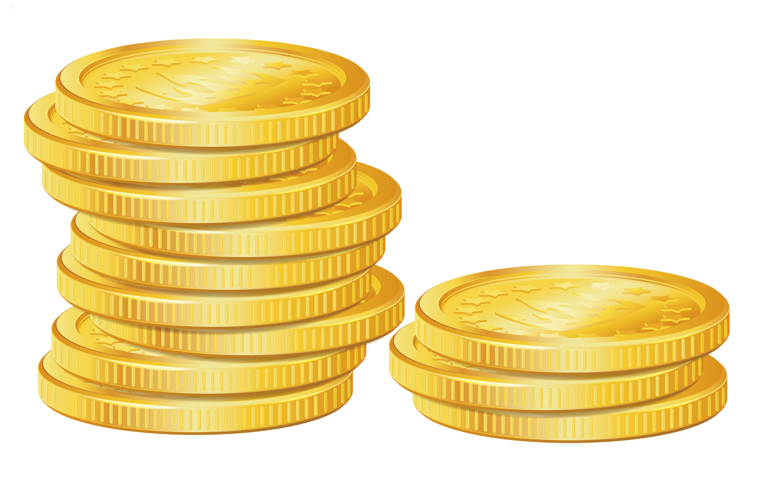Pile of Coins PNG Picture | Gallery Yopriceville - High-Quality ...