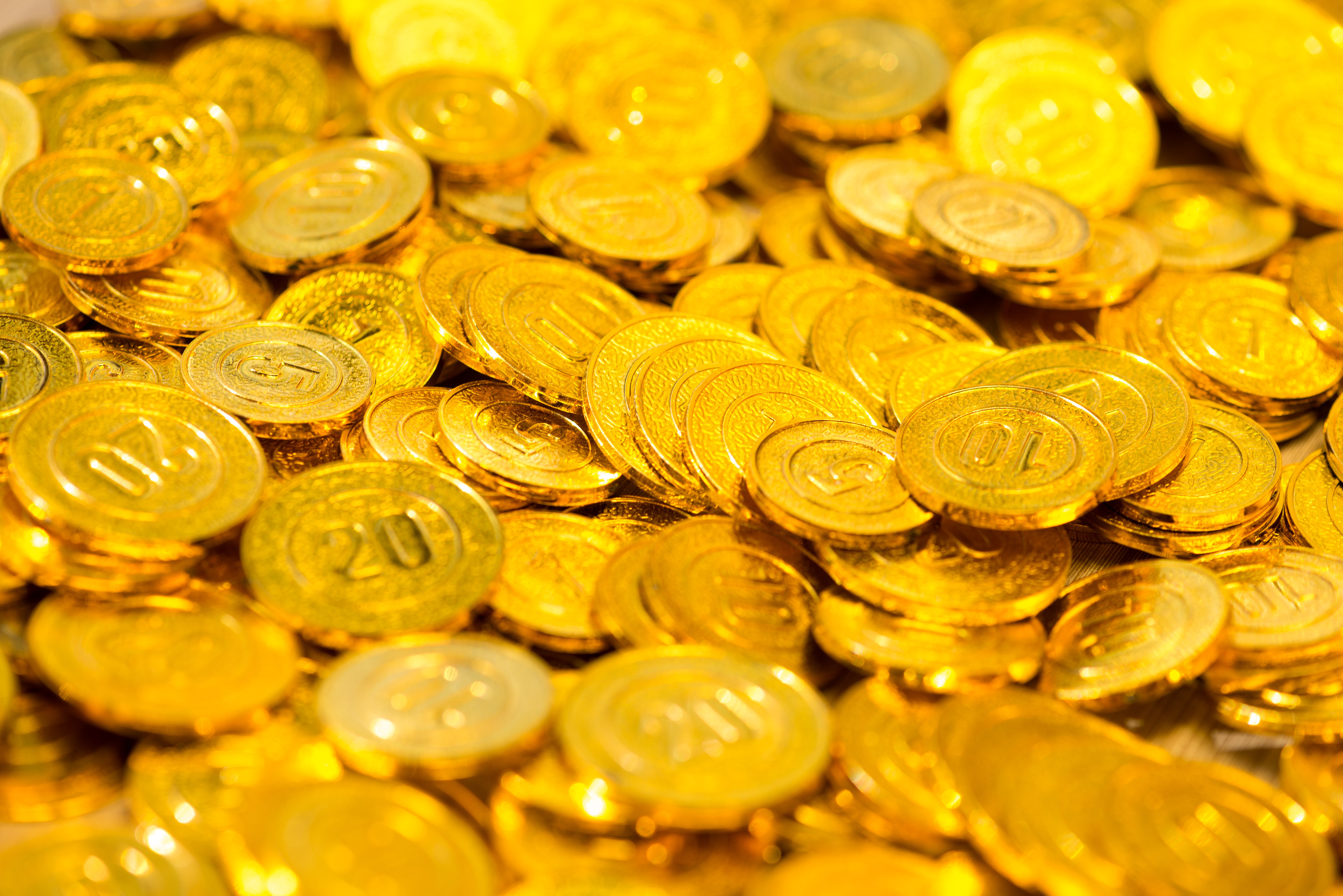 Gold coins | usaCommerce