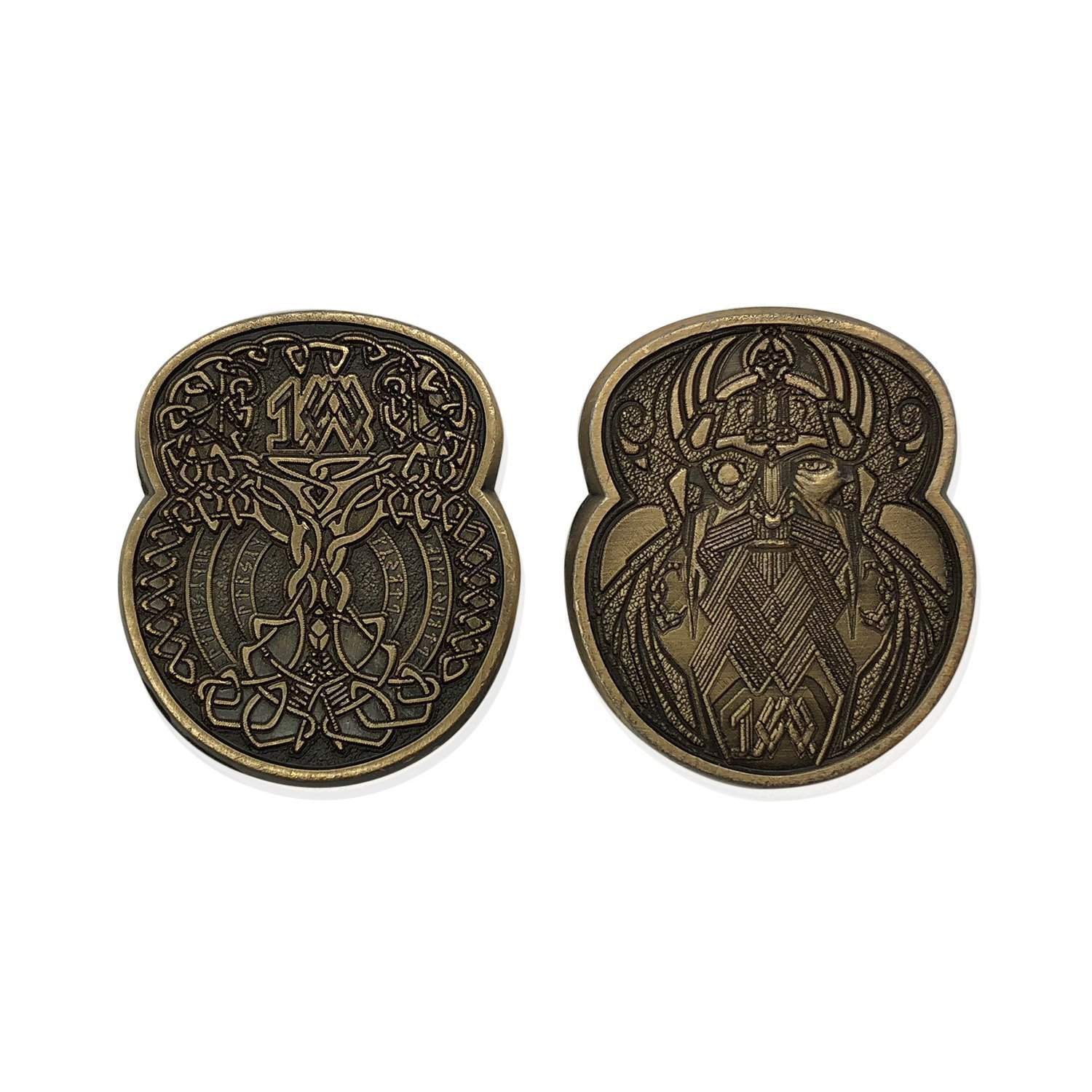 Adventure Coins - Norse 10 Pack by Norse Foundry | Tokens | D20 ...