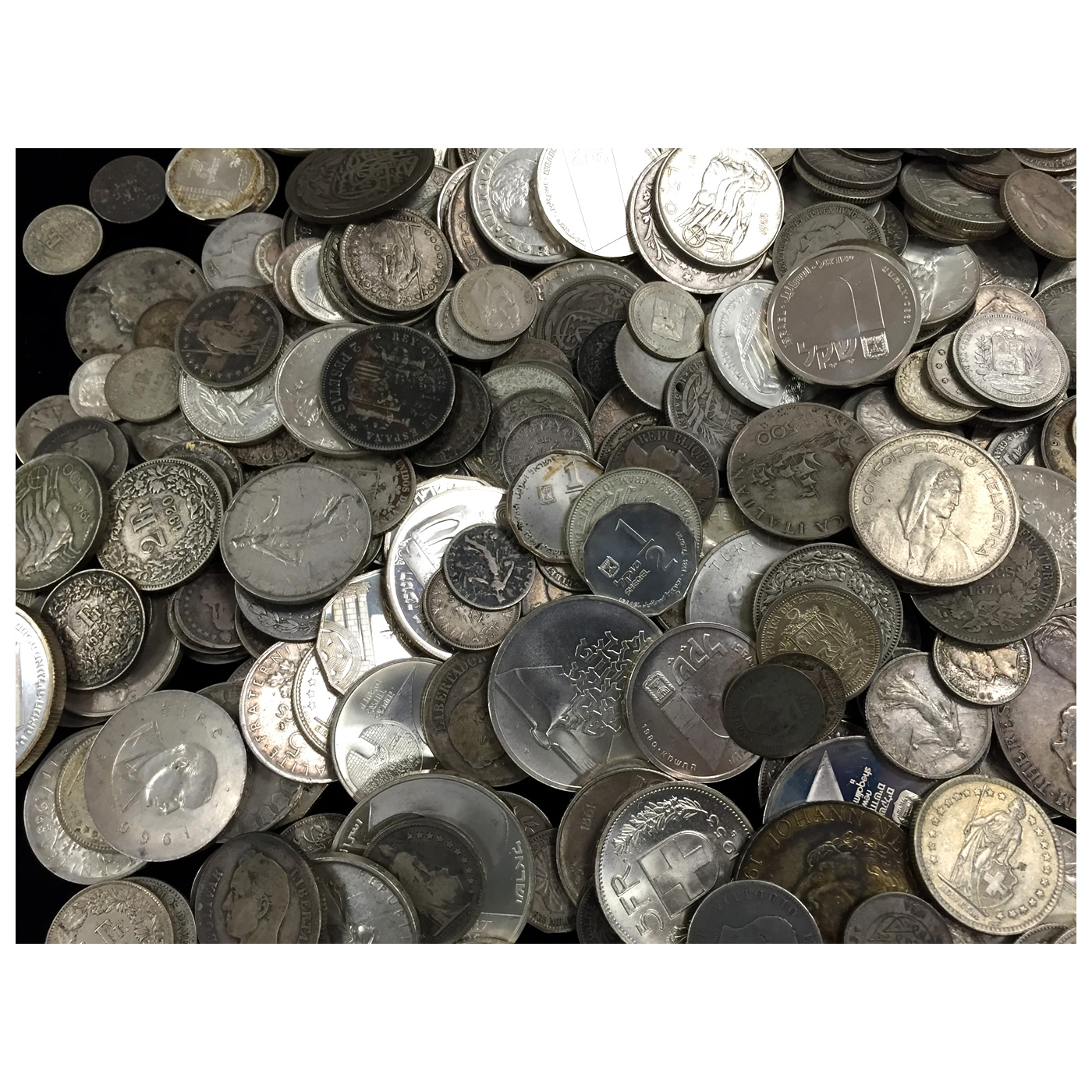 10 ounces 83.5% pure silver world coins | Golden Eagle Coins