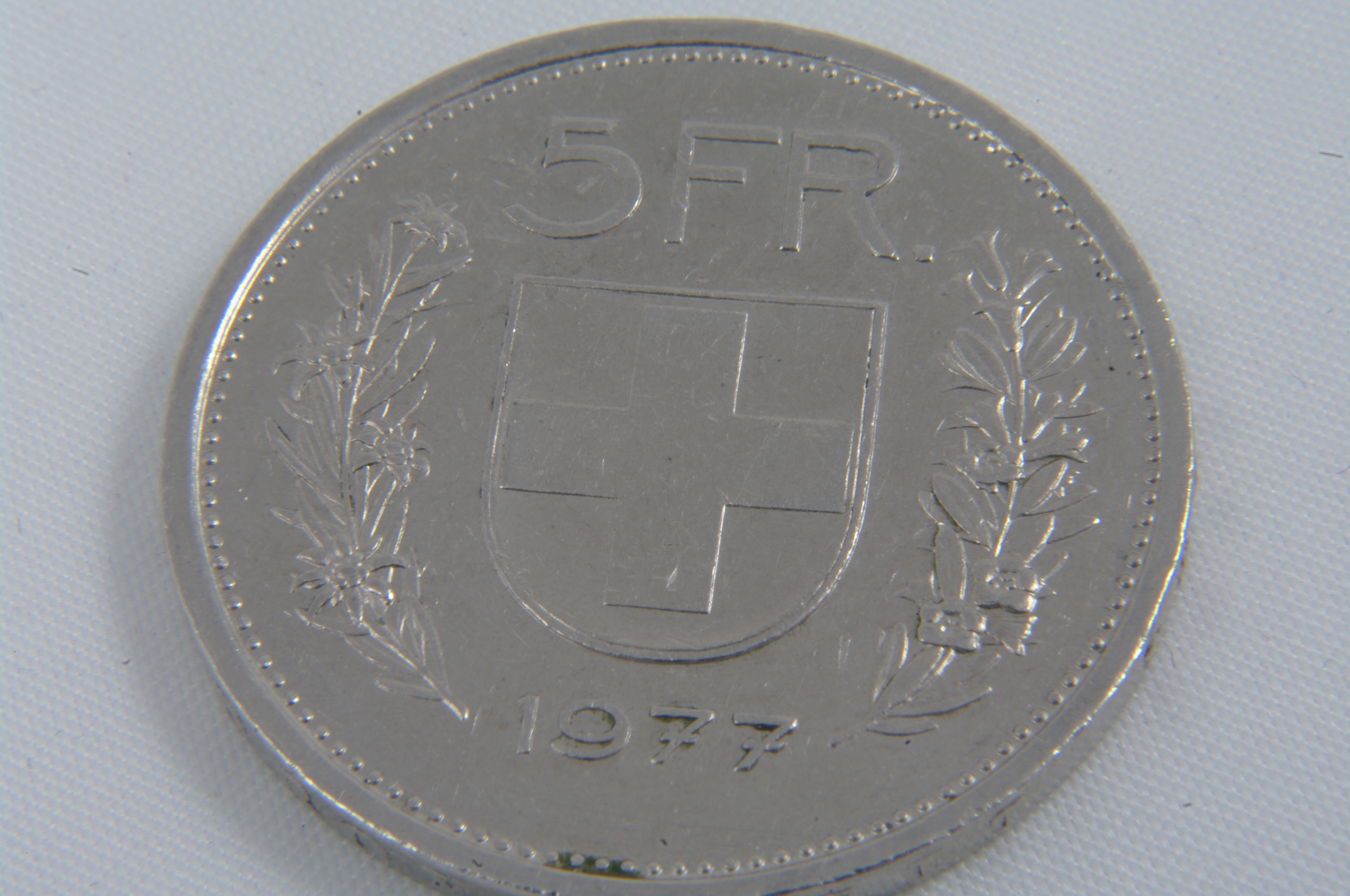 Coins chf switzerland photo