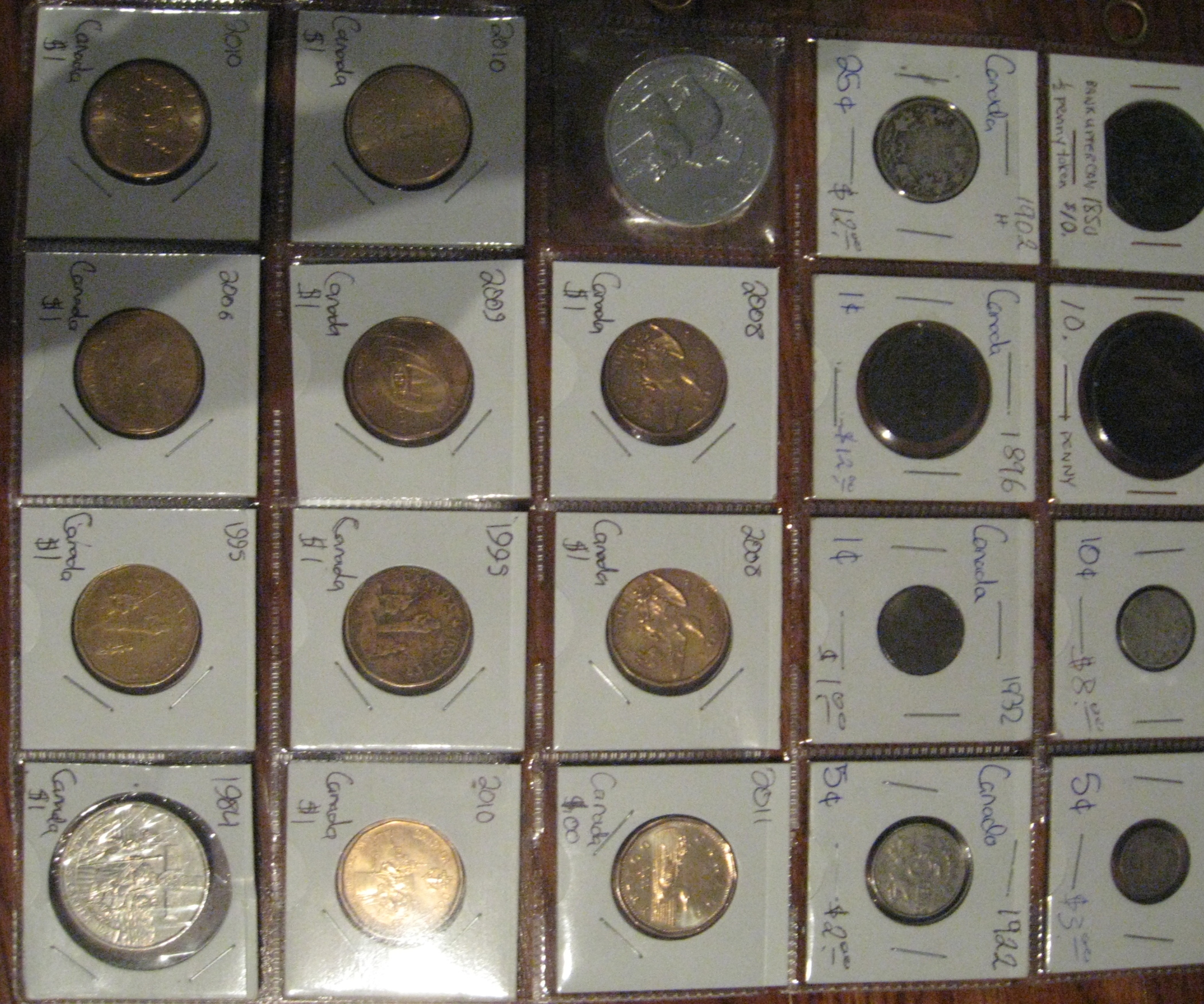 How to Store a Coin Collection Properly