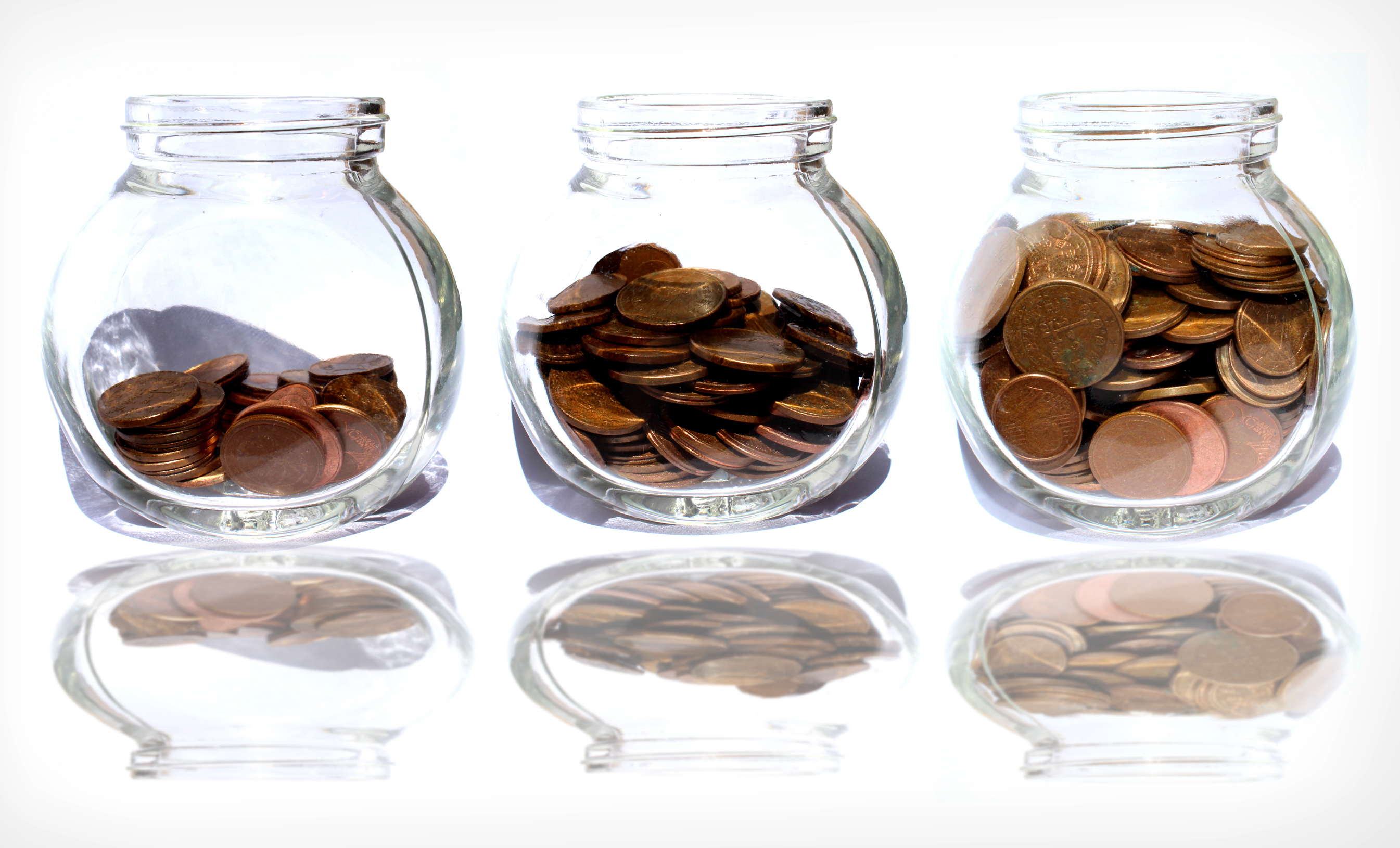 Coins in the jar - Savings, Assets, Money, Penny, Payment, HQ Photo