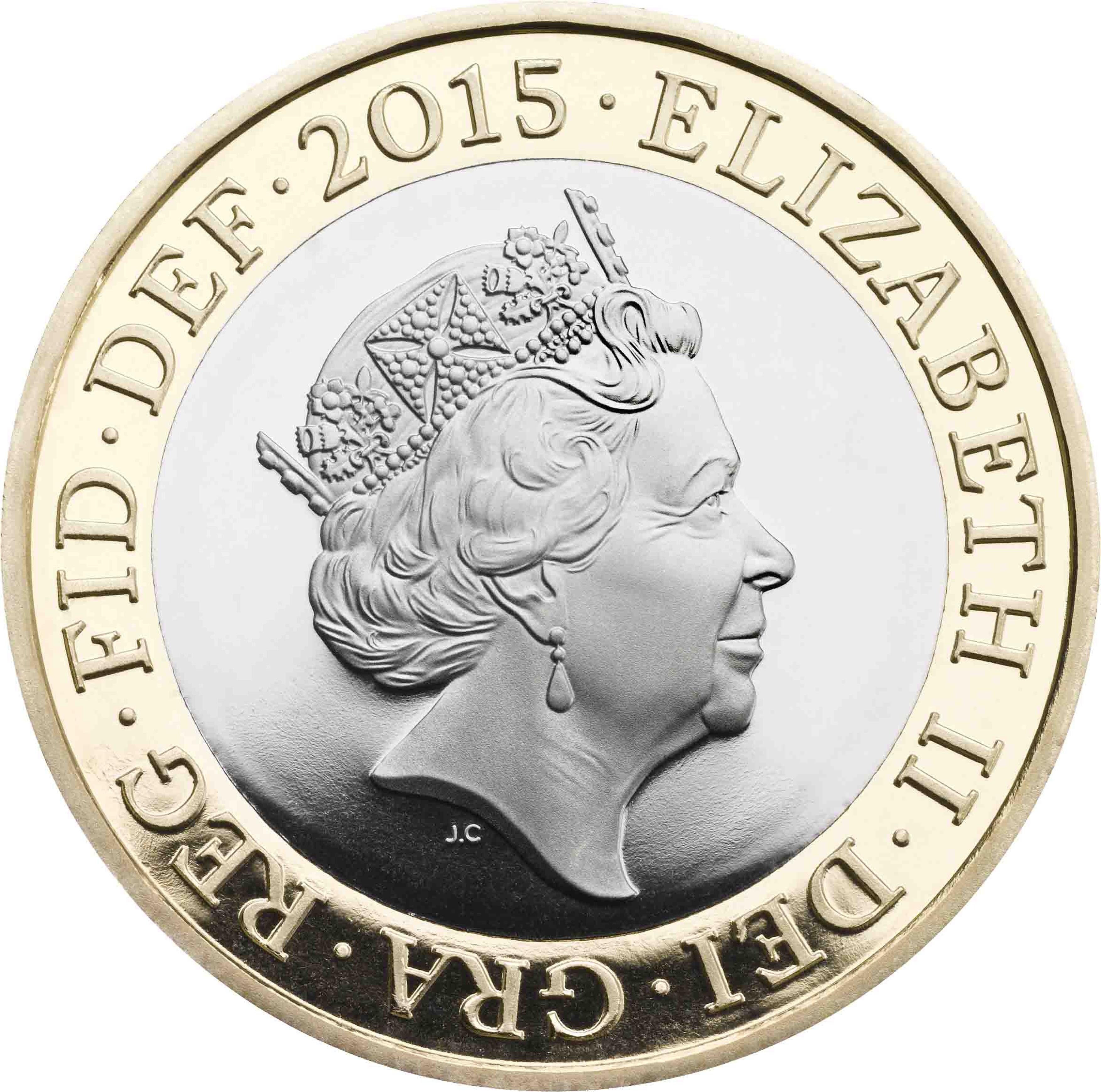 The Queen's New Portrait For UK Coins Revealed