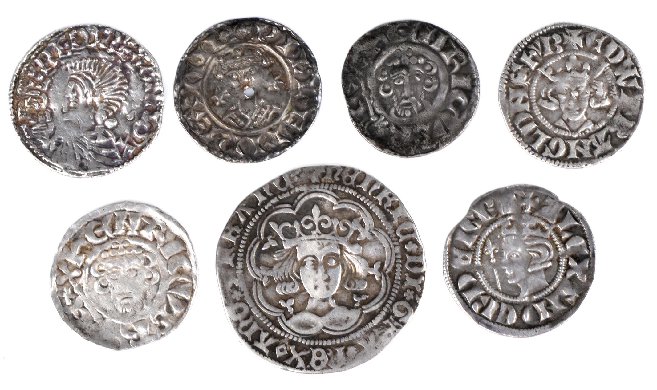 Coins of england photo