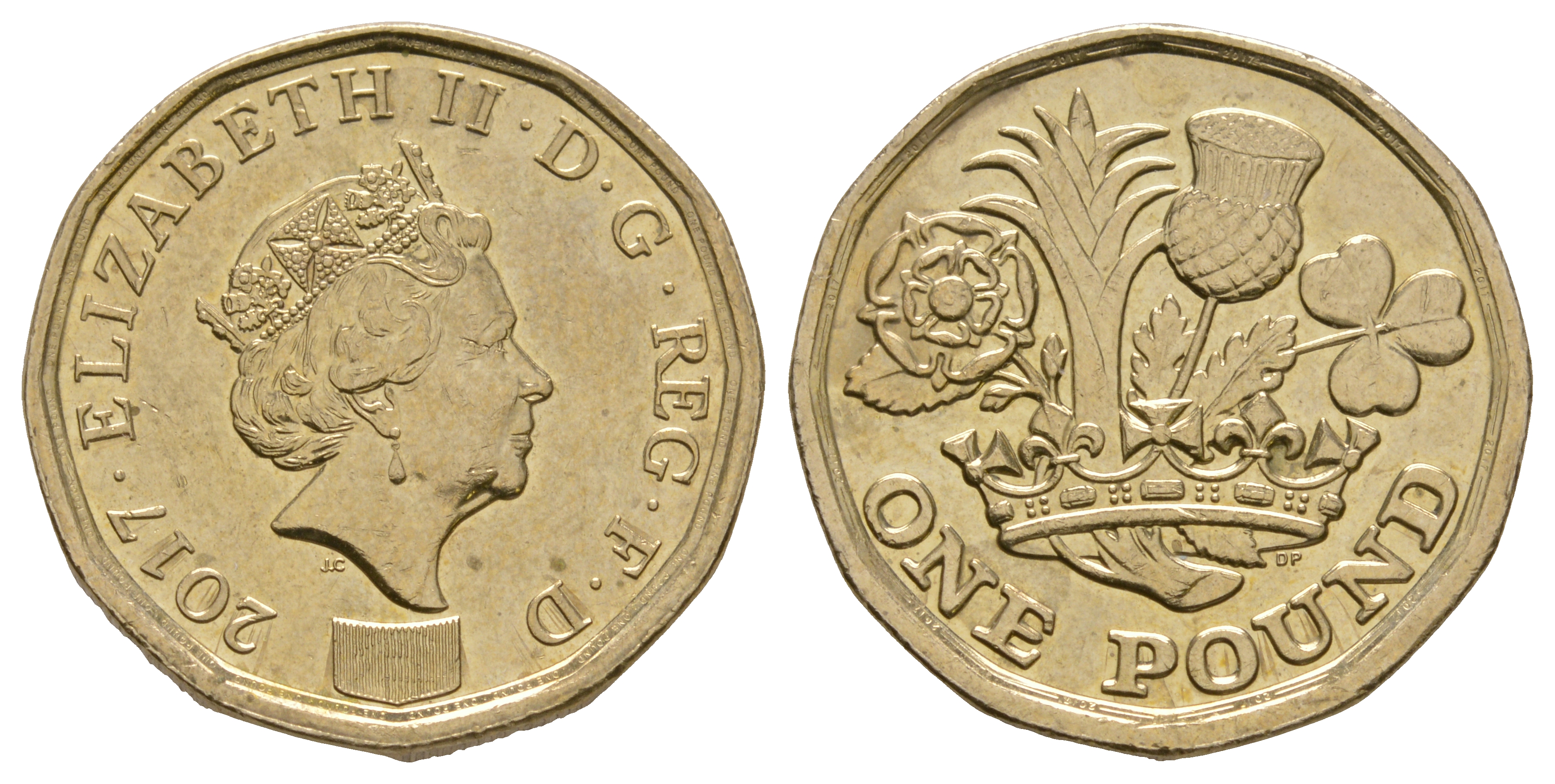 How a £1 coin produced in error could now be worth over £1000 at auction