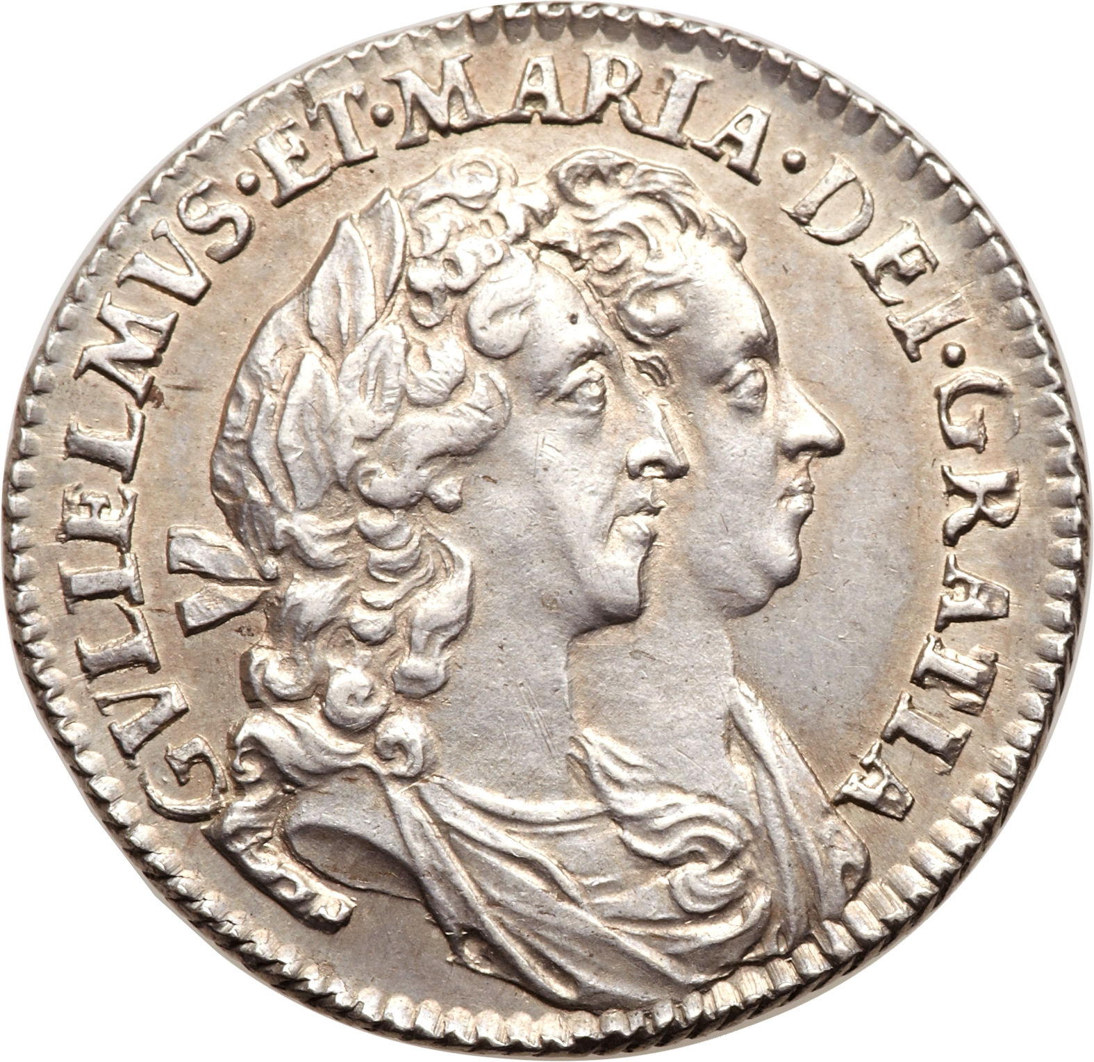 6 Pence - William & Mary - England – Numista