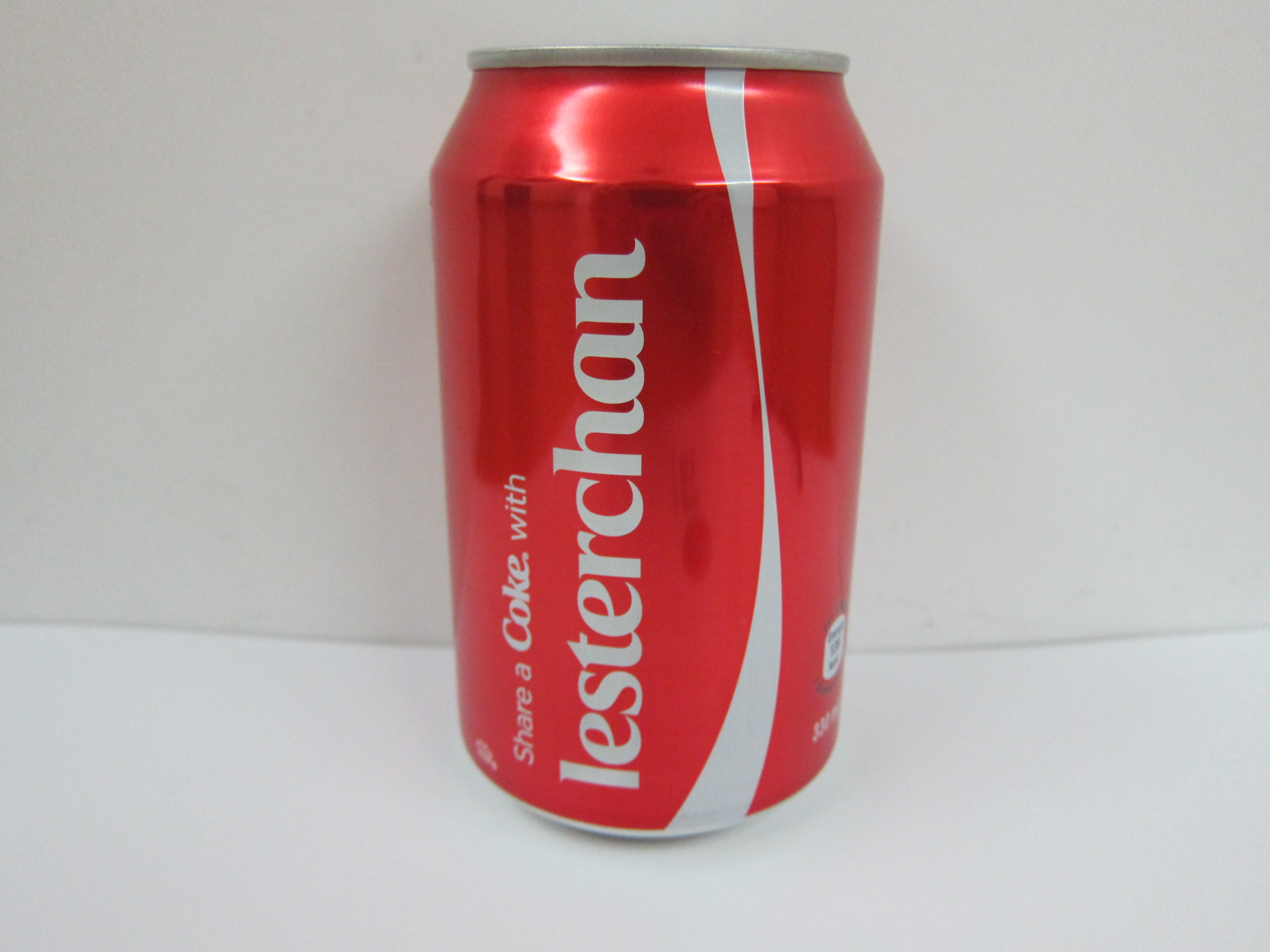 Personalized Coca-Cola (Coke) Can #ShareaCokeSG « Blog | lesterchan.net