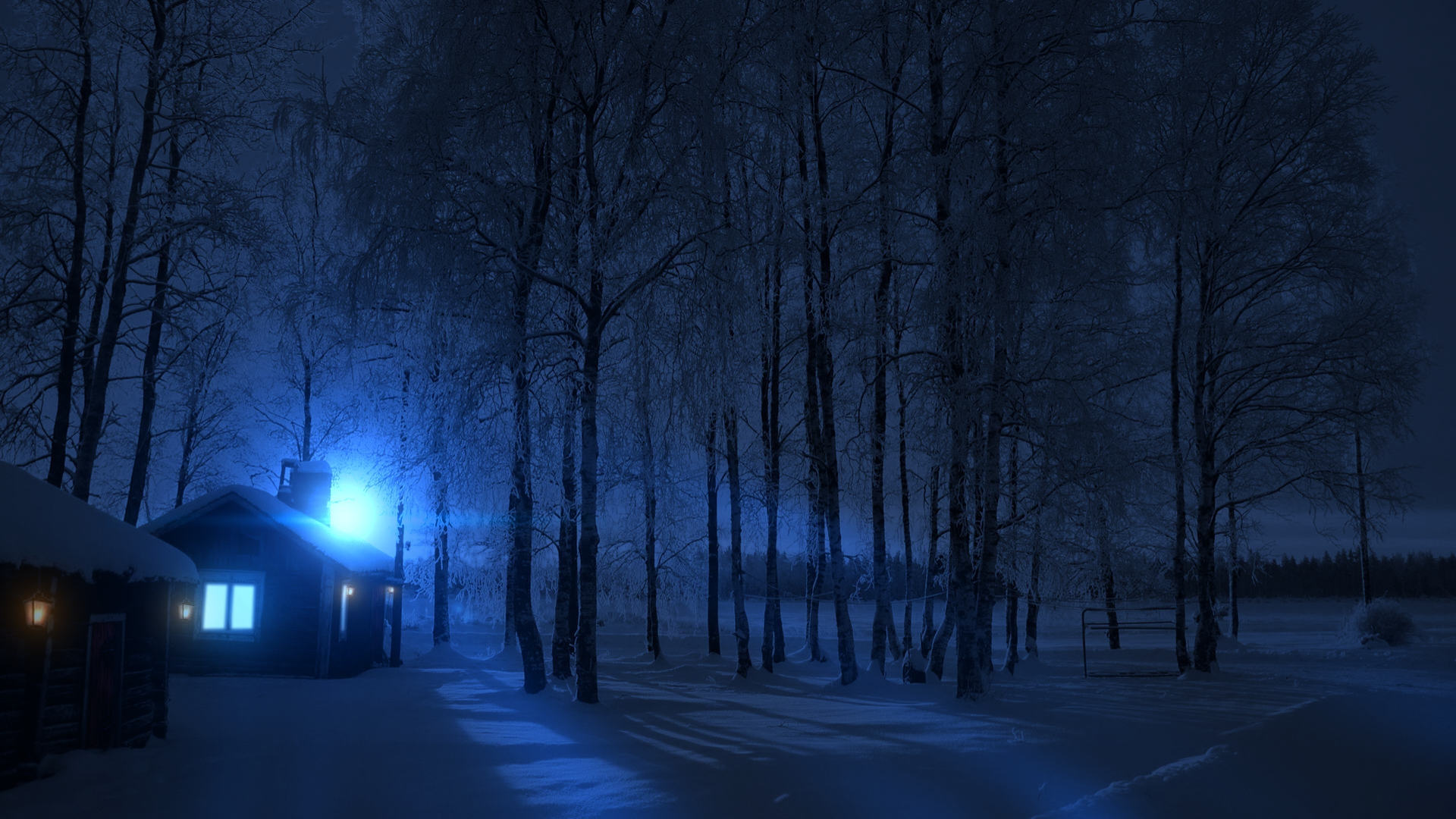 Cold Winter Night (Wallpaper HD) by GuncaPMV on DeviantArt