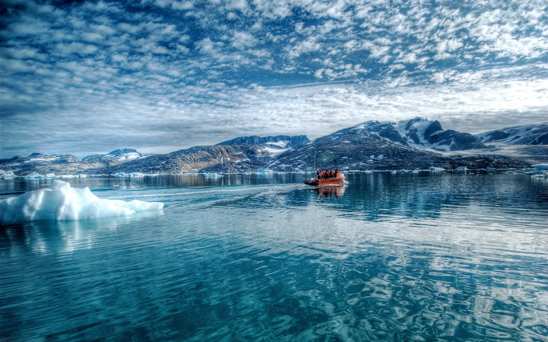 Oceans: Icy Expedition Ocean Deep Amazing Boat Sea Blue Sky Cold ...