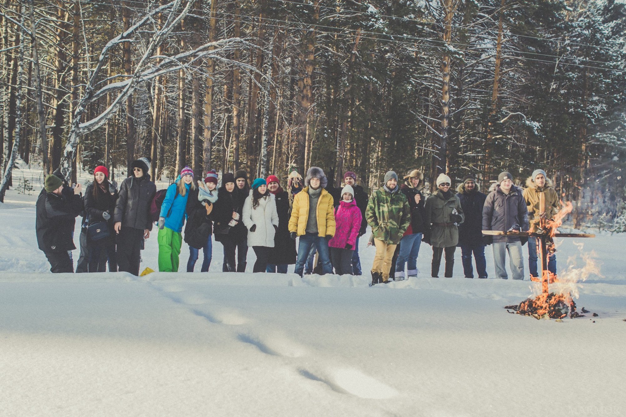 Tomsk: A cold winter, a warm people and a very welcoming Enactus team