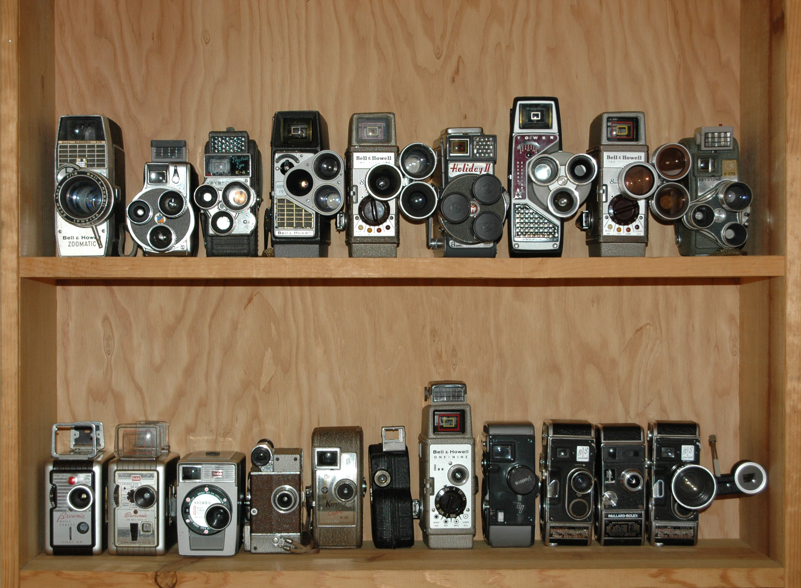 BJ's Movie Camera Collection