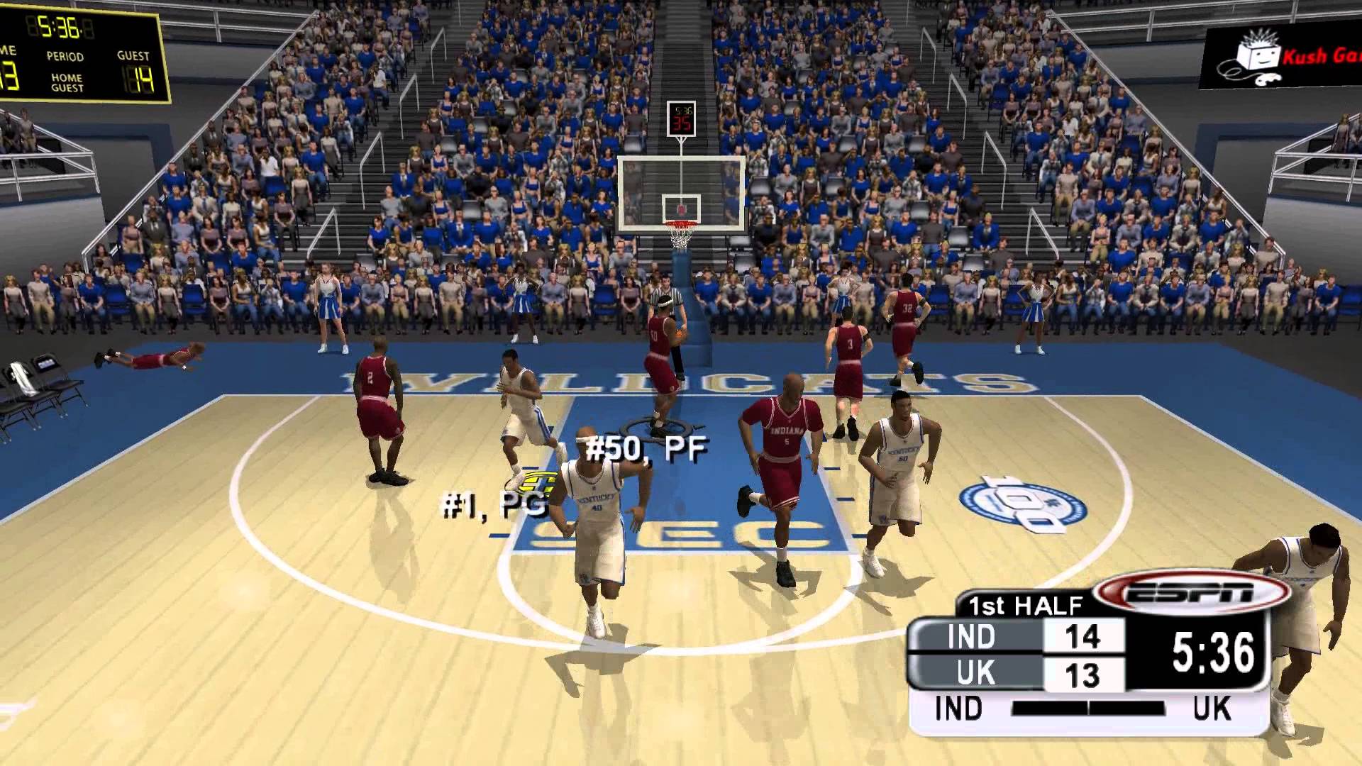 Dolphin Emulator 4.0.2 | NCAA College Basketball 2K3 [1080p HD ...