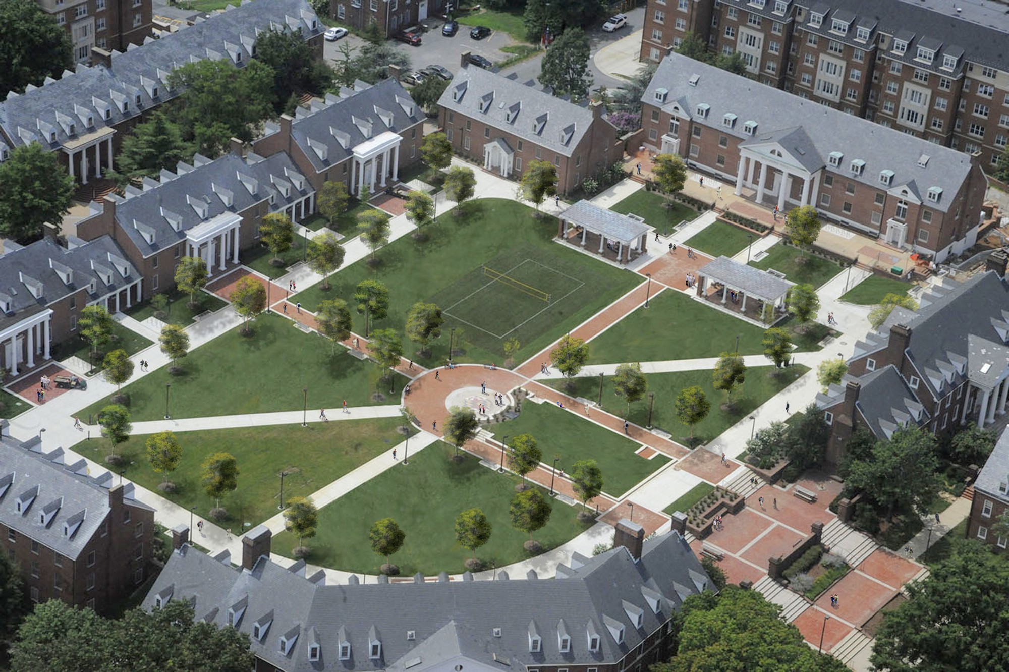 University of Maryland, College Park - Washington Quad · Portfolio ...