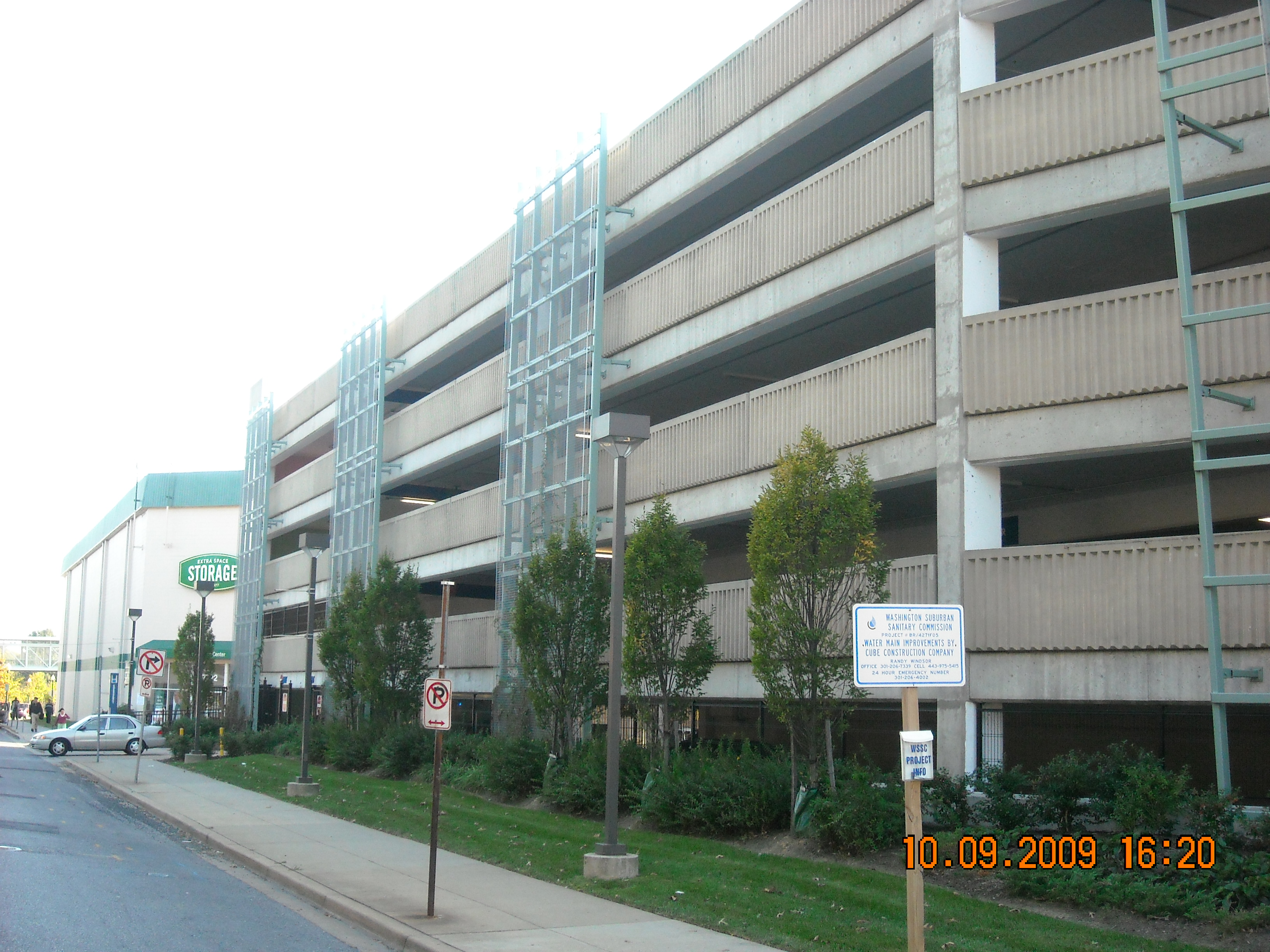 Montgomery College, West Parking Garage