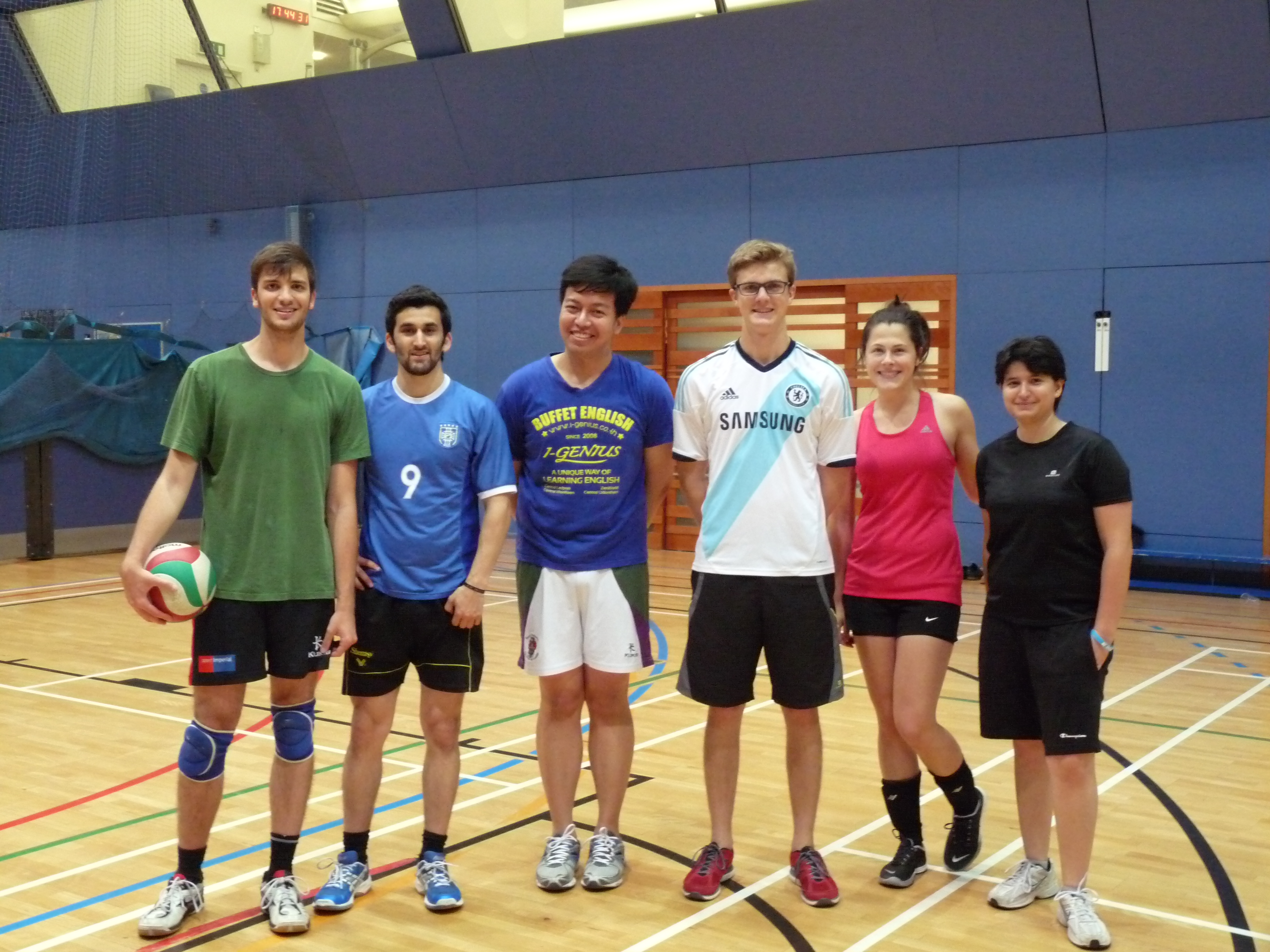 Charity Volleyball Tournament – Outcome « Imperial College ...