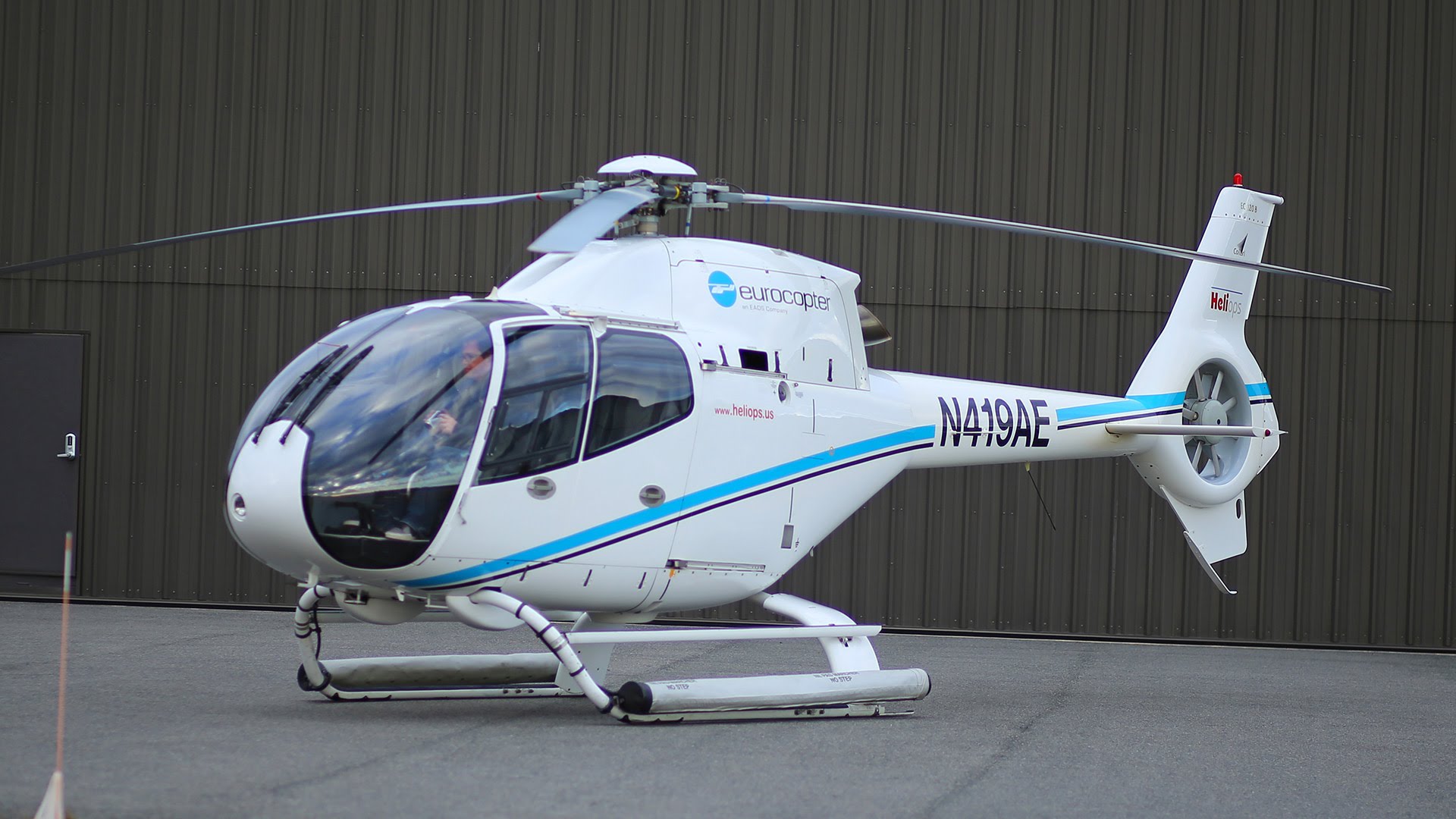Collibri helicopter photo