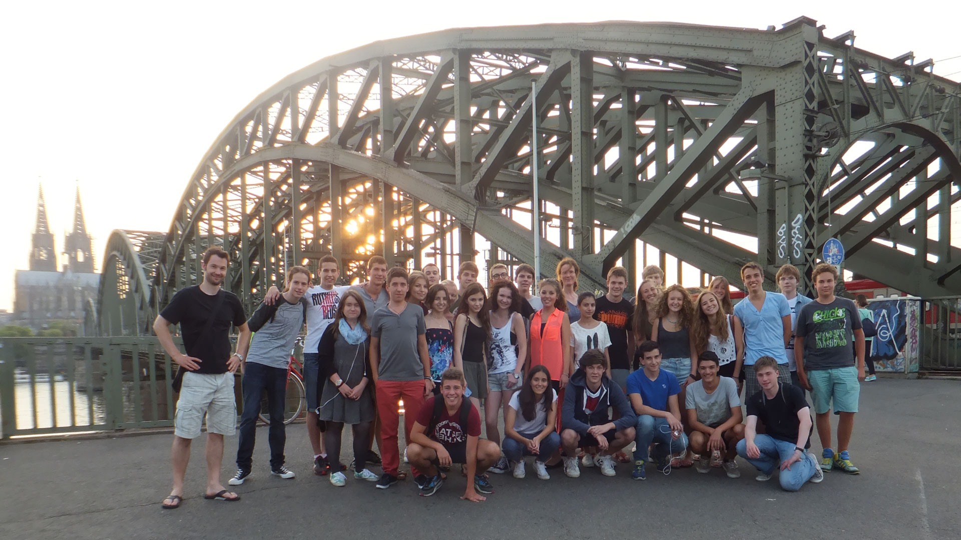 German summer courses for teenagers in Cologne - Humboldt-Institut ...