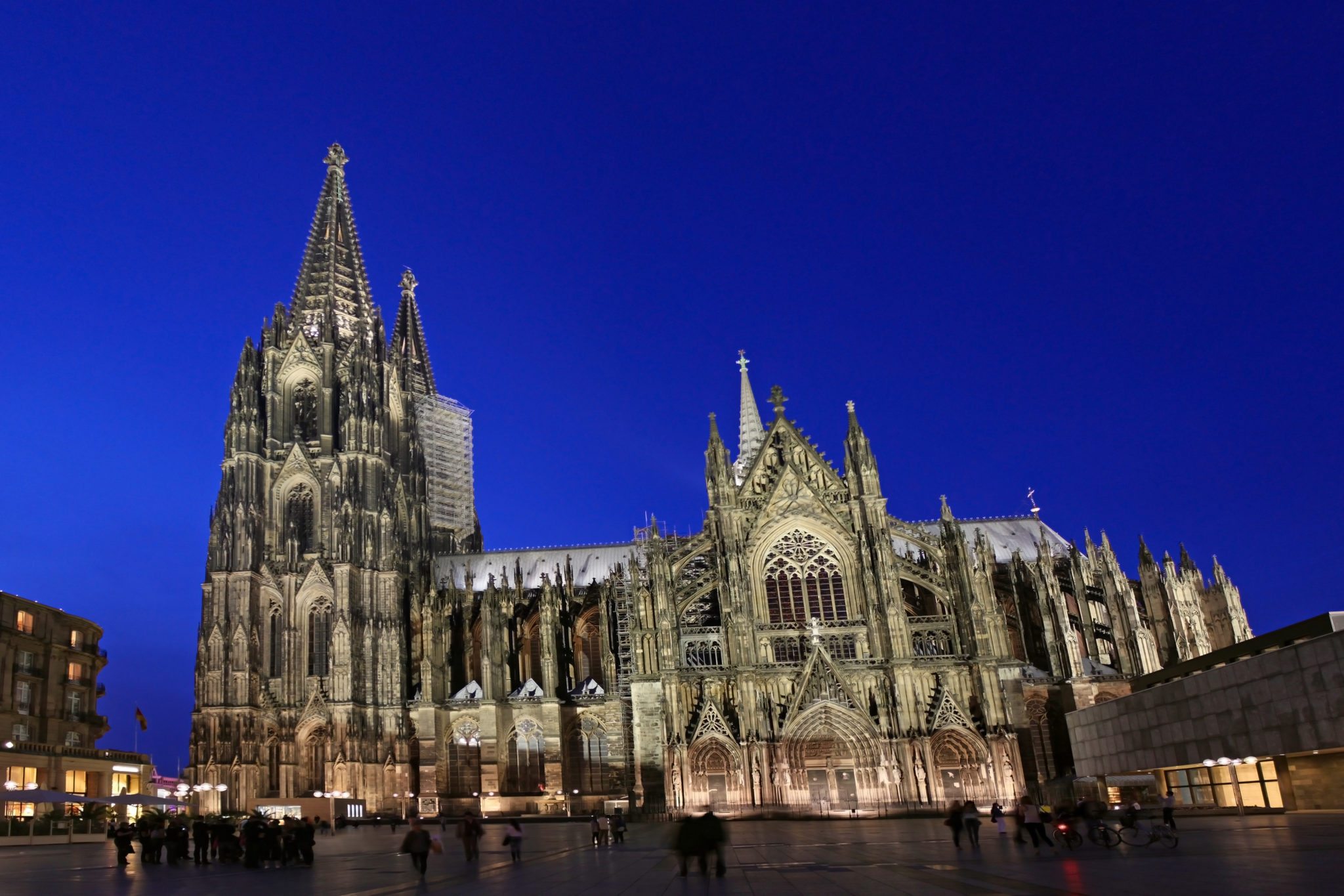 Cologne's Cathedral Quarter – Cologne, Rhineland, Germany | Must See ...