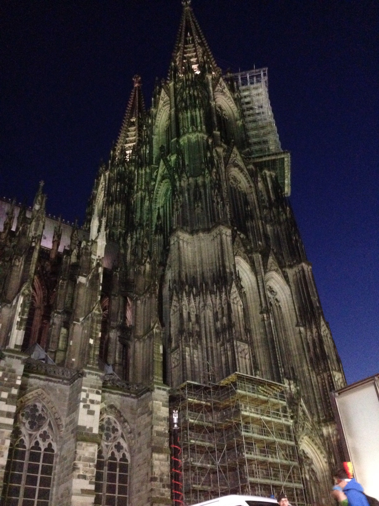 Cologne Cathedral, Cologne, Germany - The imposing beauty of the...