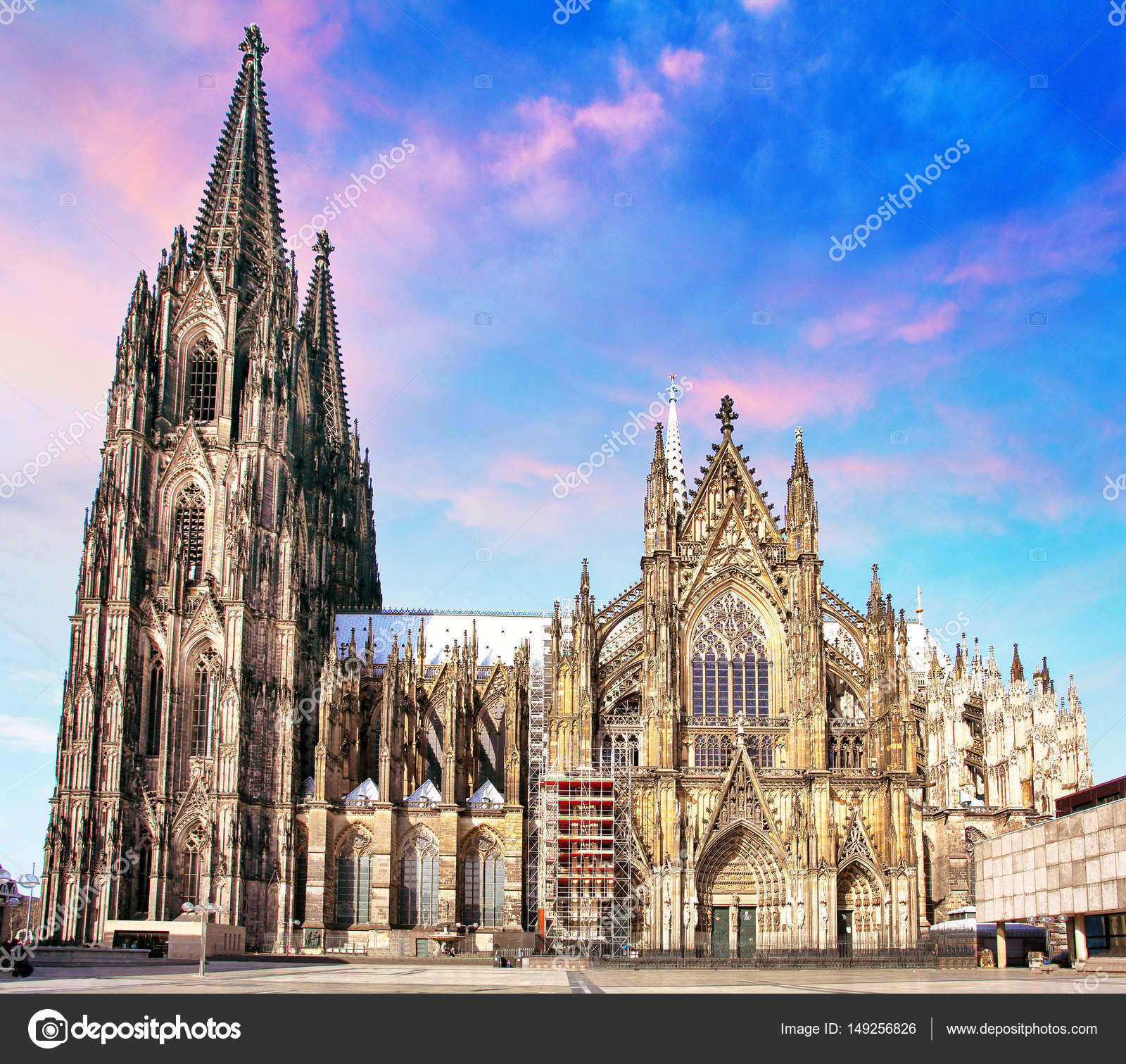 Cologne cathedral, Germany — Stock Photo © TTstudio #149256826