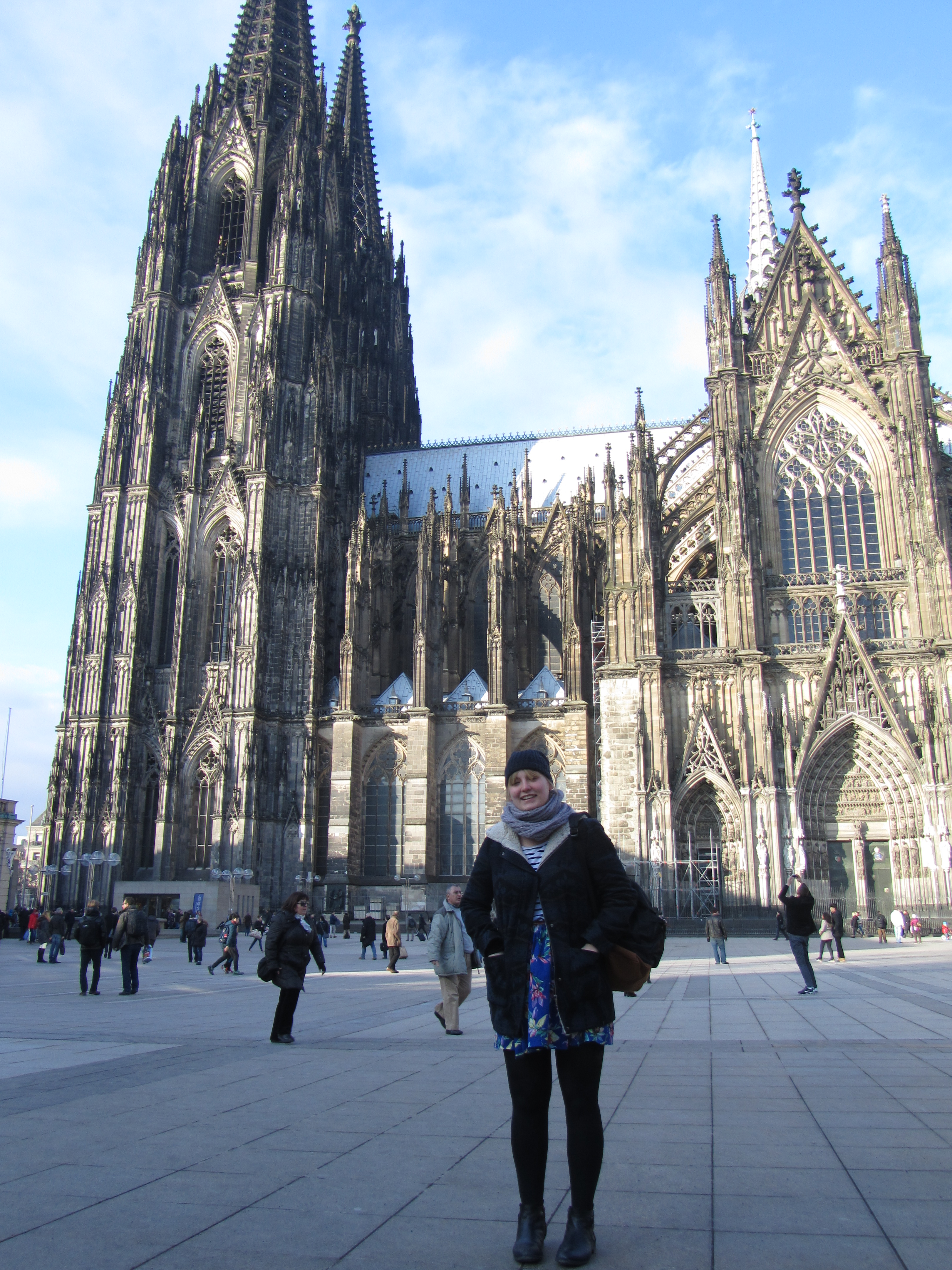 Climbing The Cologne Cathedral – And Almost Dying In The Process ...