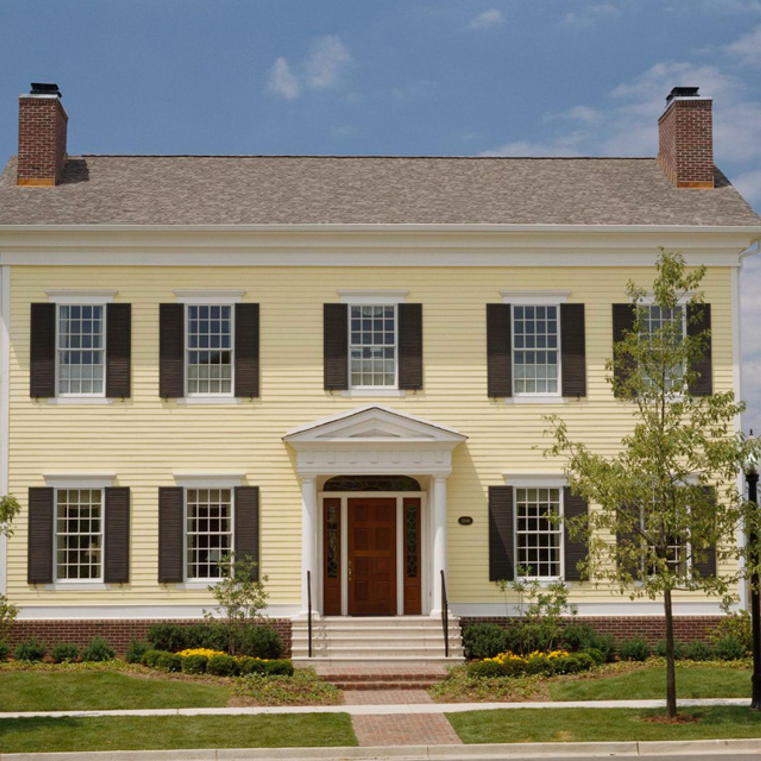 Get the Look: Colonial-Style Architecture | Traditional Home