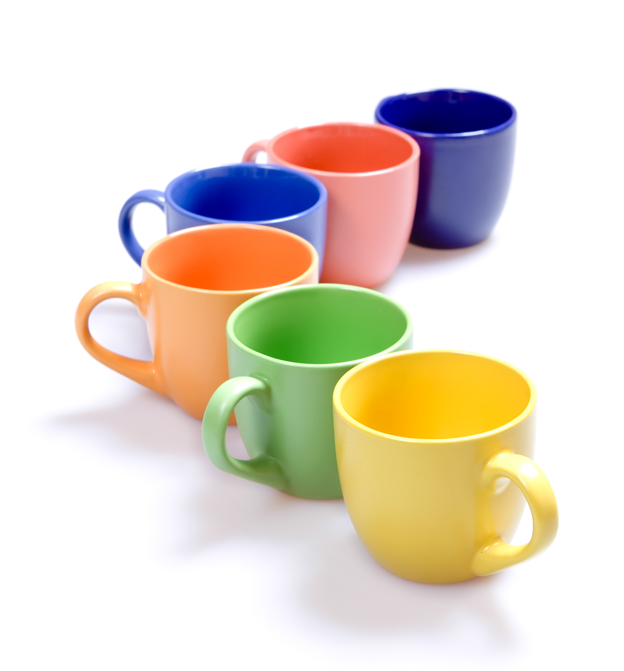 Color cups photo