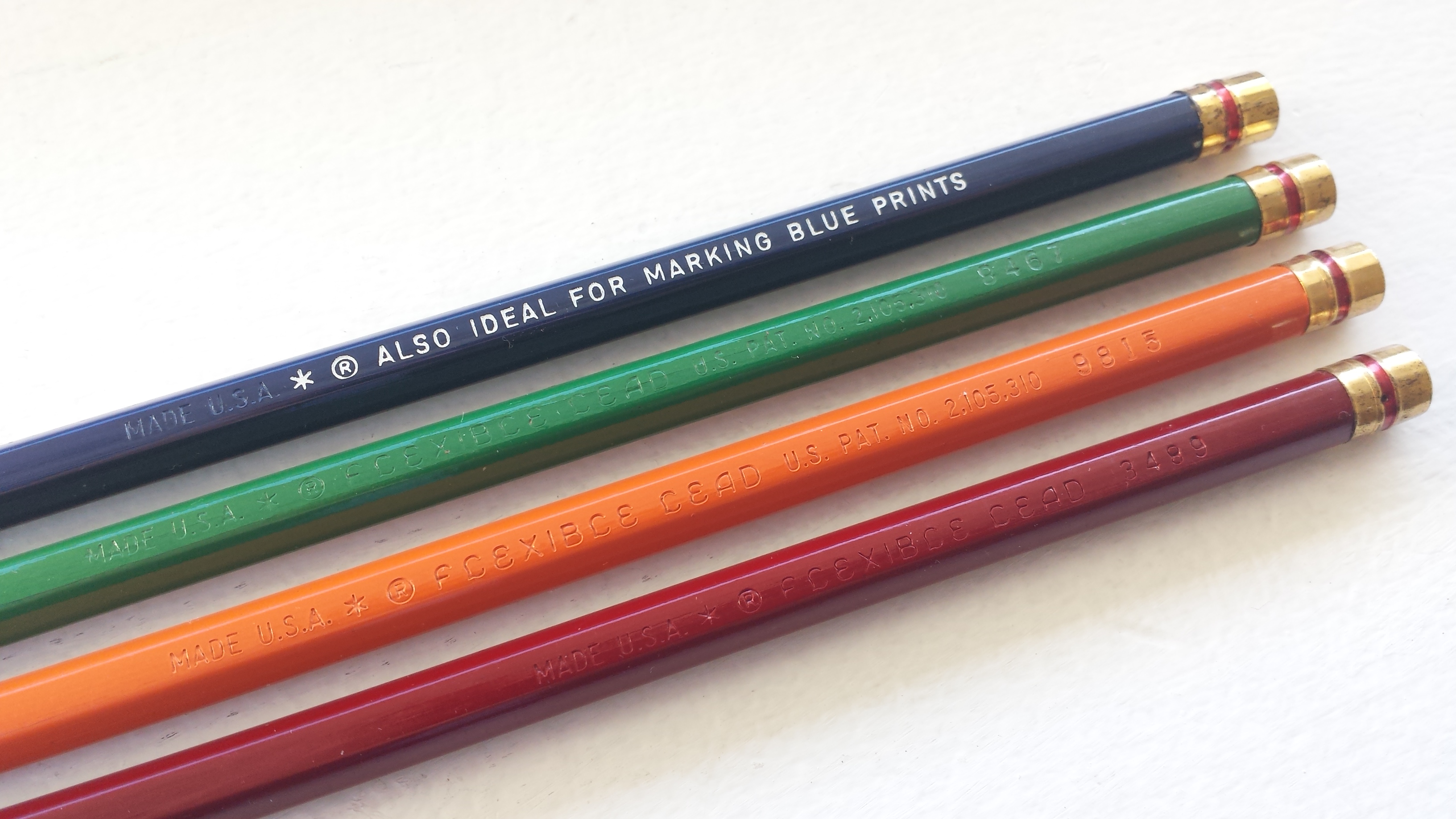 Eagle Verithin Colored Pencils – pencils and other things