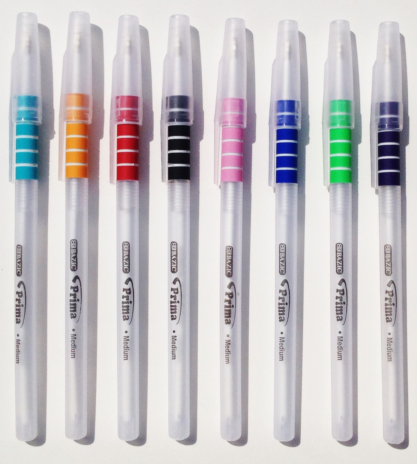 8 Color Stick Pens | The Pencil Superstore