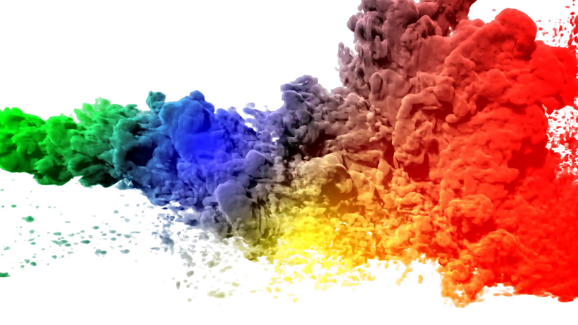 Animation of Colored smoke. Motion Background - VideoBlocks