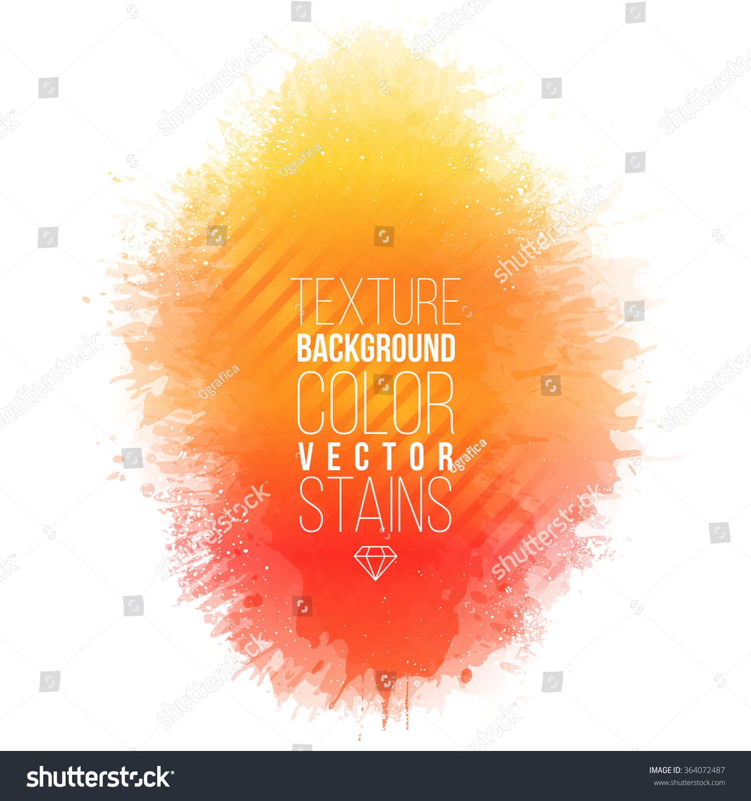 Background Color Spots Texture Watercolor Effect Stock Vector ...