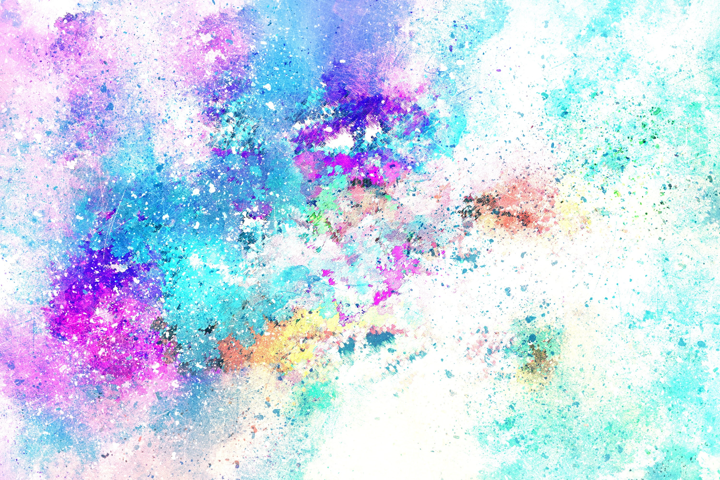 Color splatter illustration, Abstraction, Spots, Watercolor HD ...