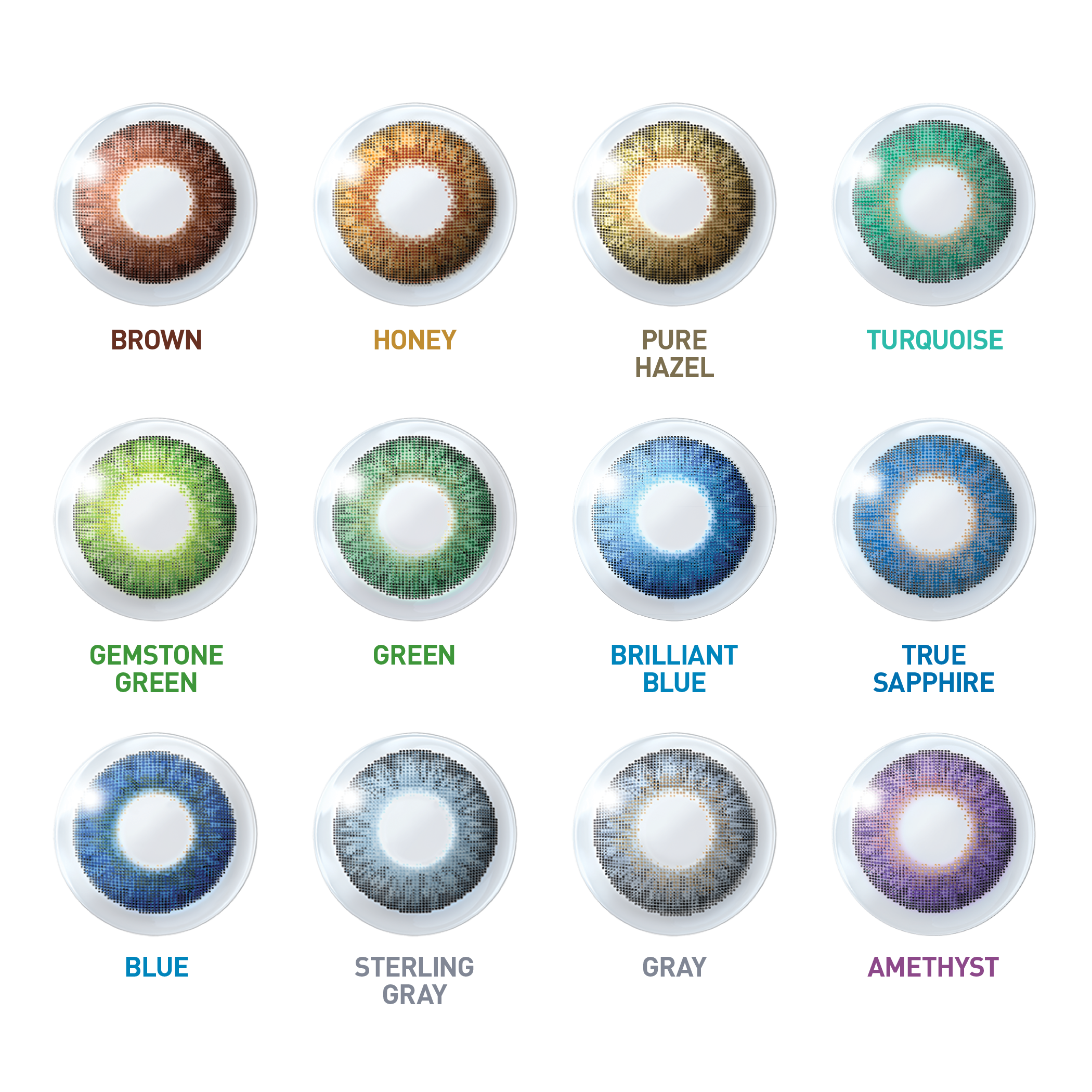 Air Optix Colors 2pk Contact Lenses | ContactsForLess.ca