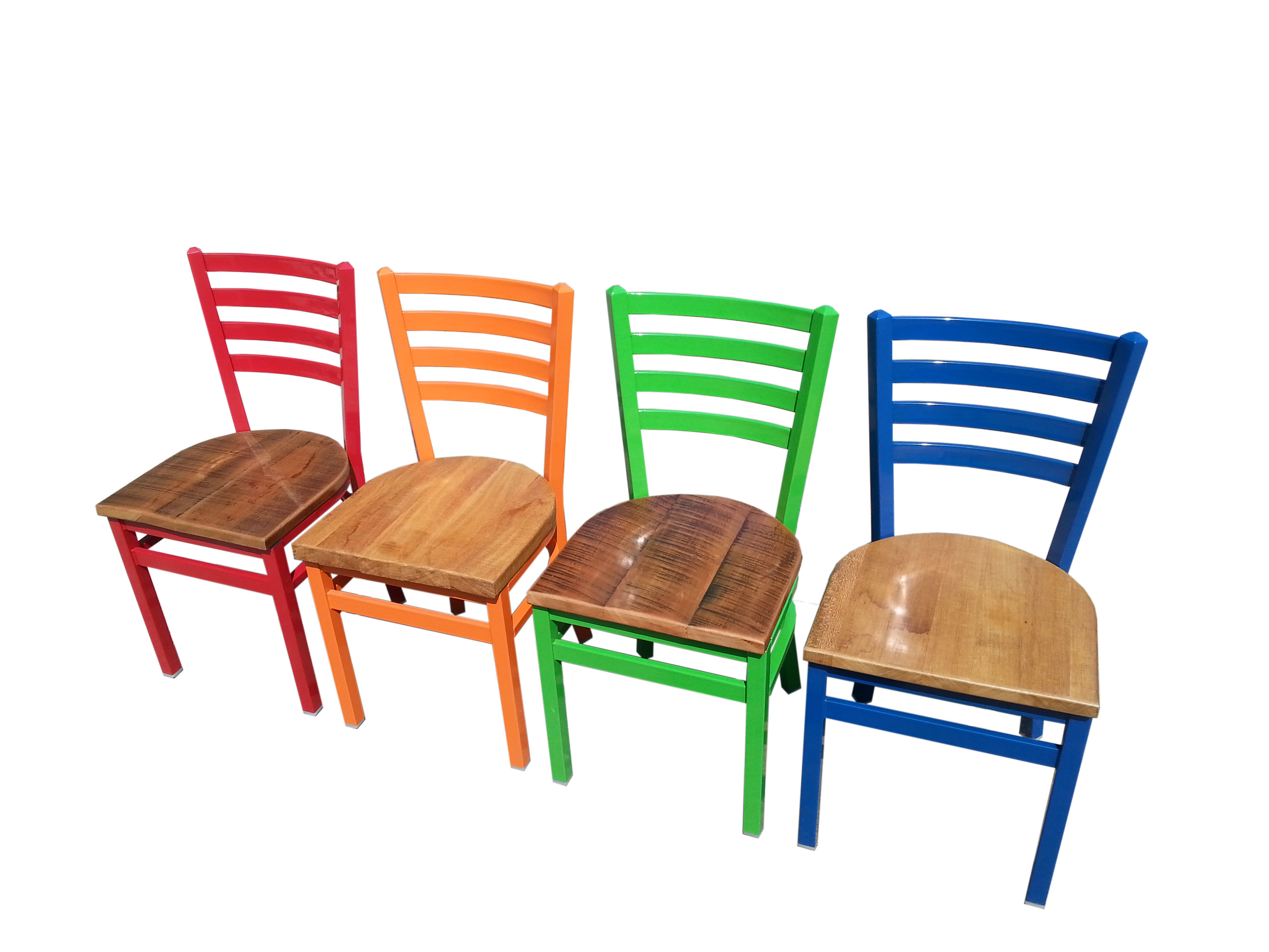 Industrial Ladderback Chair | Restaurant & Cafe Supplies Online