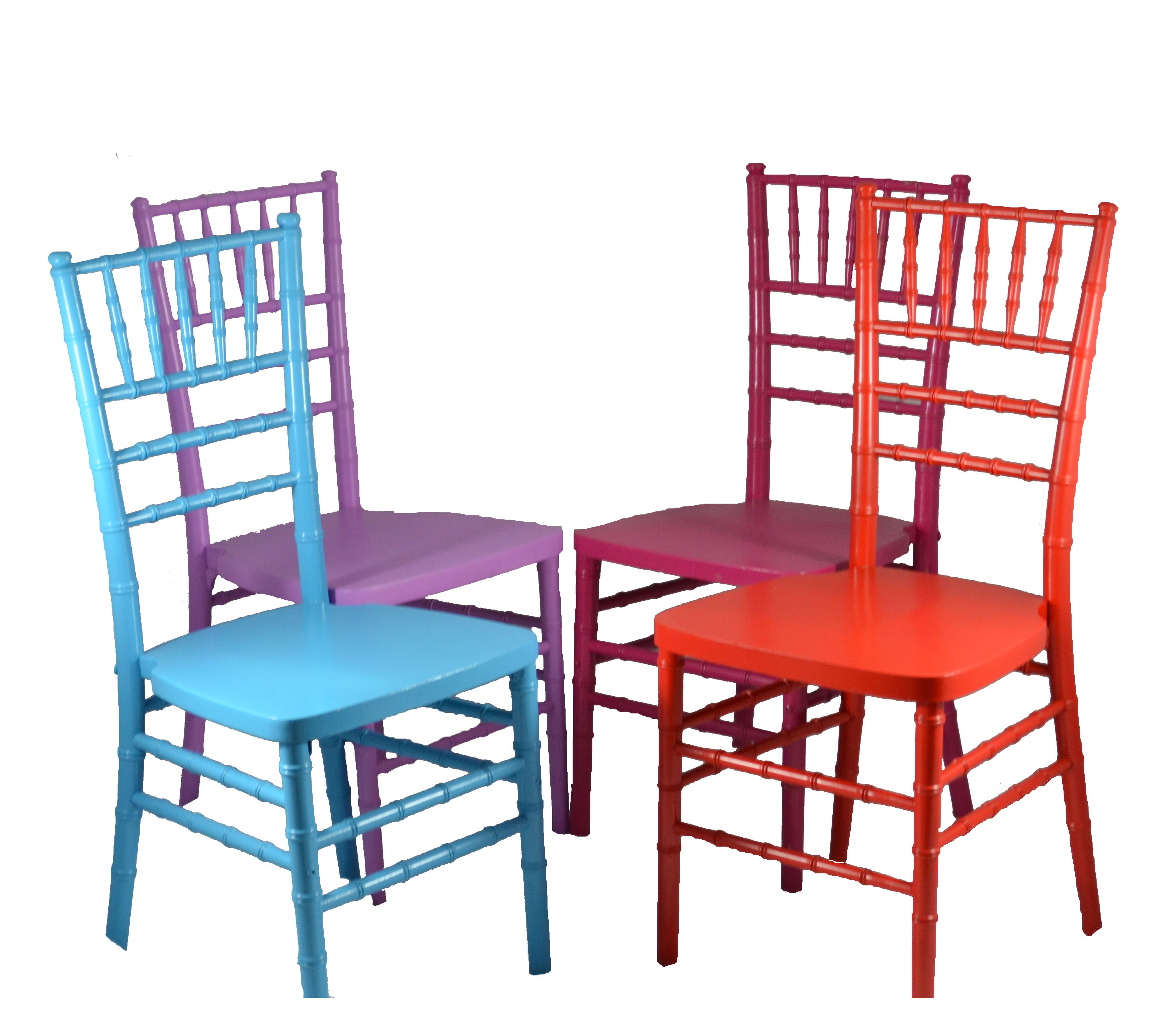 colored chairs - TjiHome